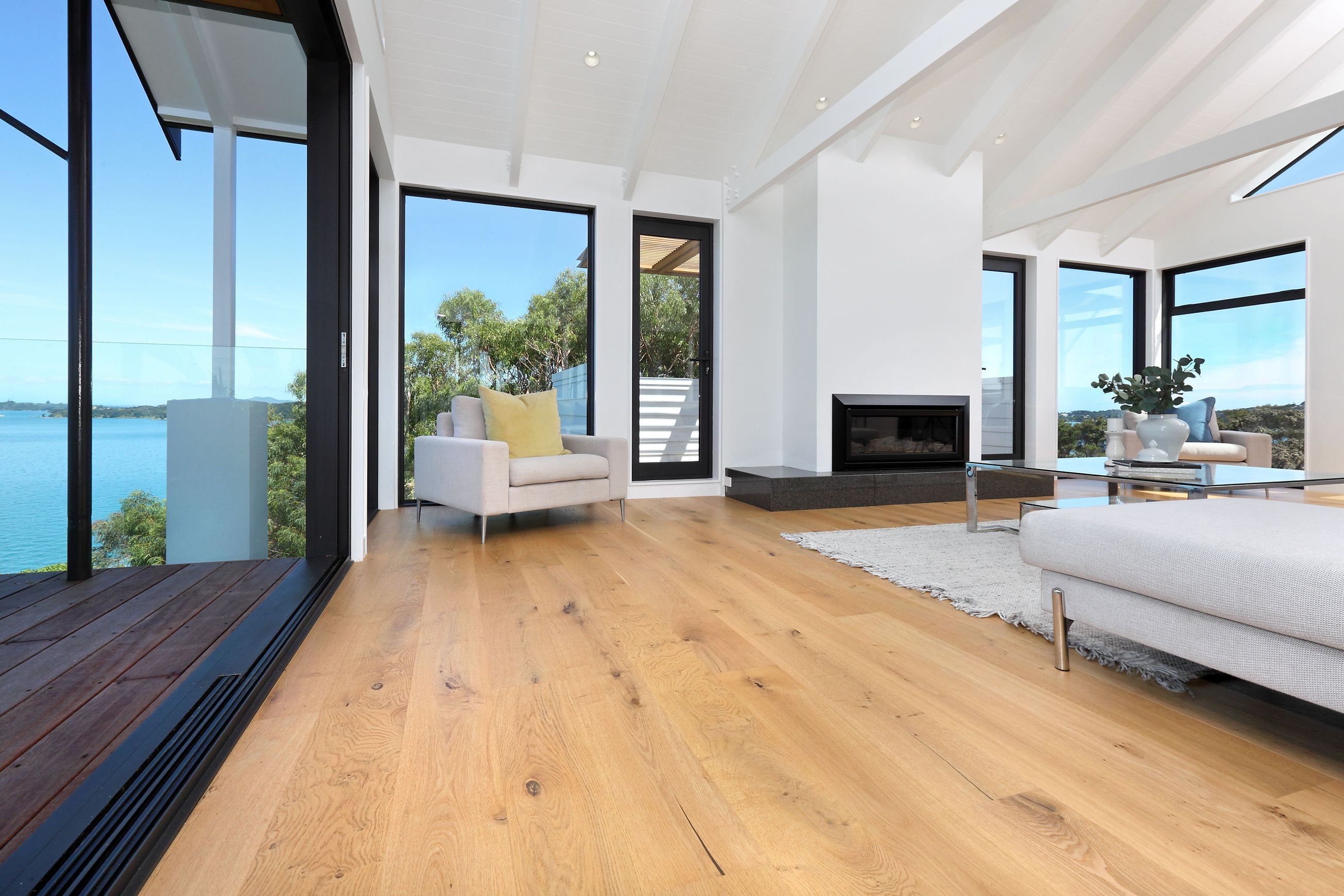Natural Clear | Genuine Oak Engineered Wood Flooring