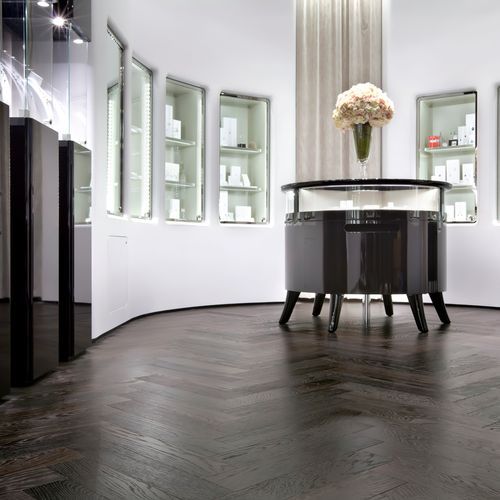 HW696 Burnish Herringbone