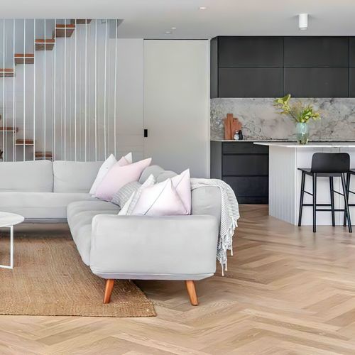 HW694 Crystal Herringbone