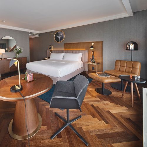 HW16006 Bronzo Herringbone