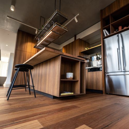 Recycled Engineered Flooring