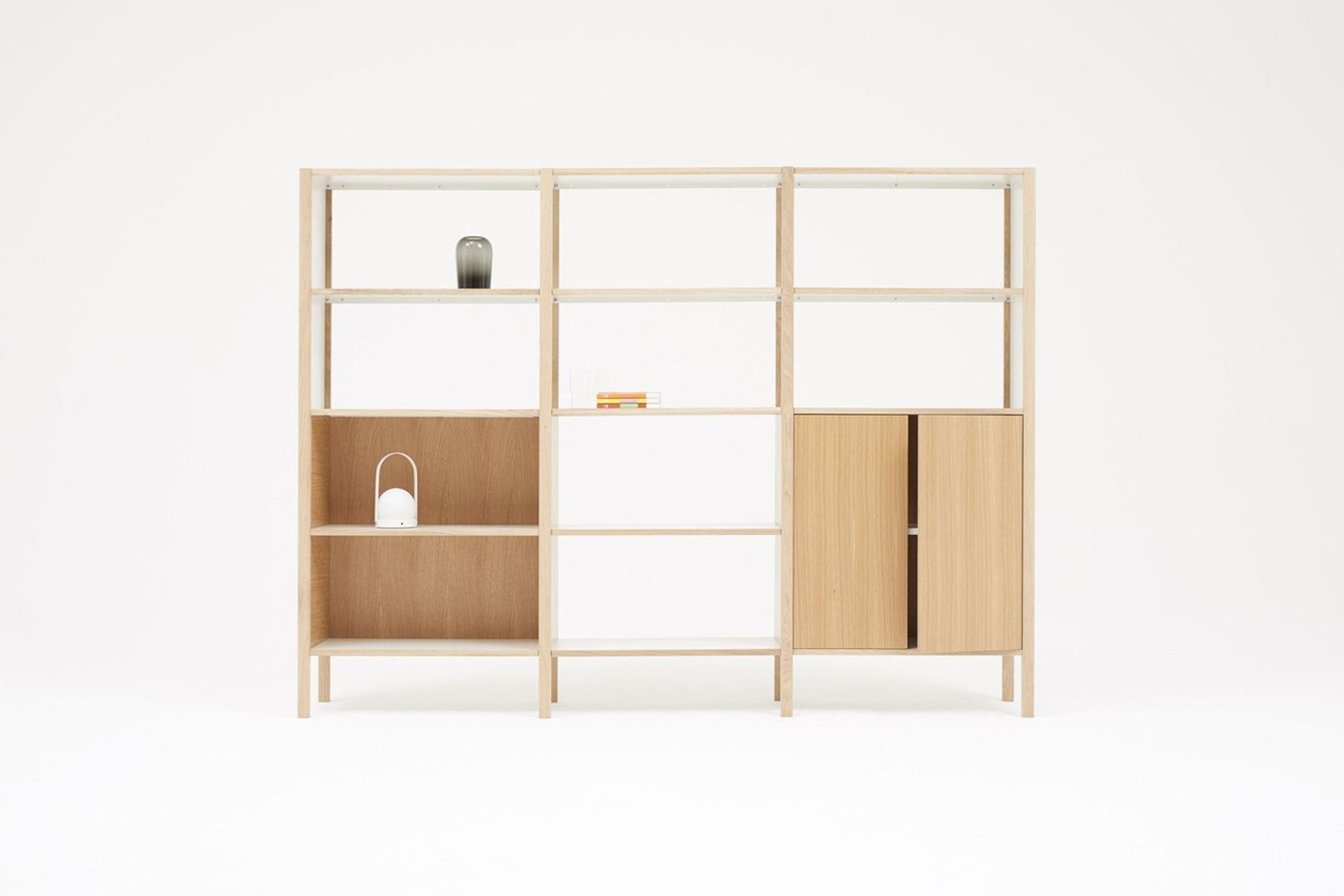 Summit Shelving Unit by Tim Webber
