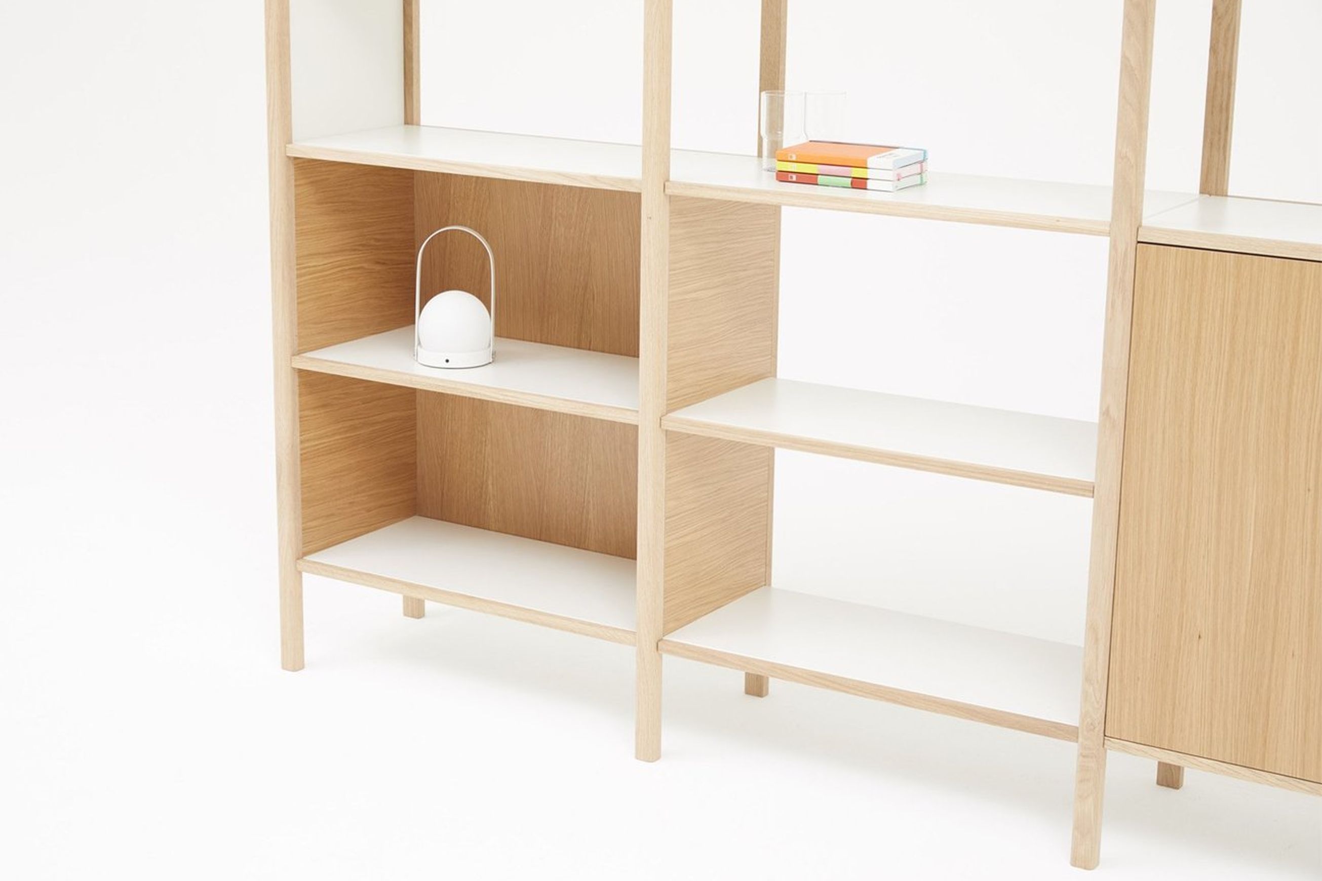 Summit Shelving Unit by Tim Webber