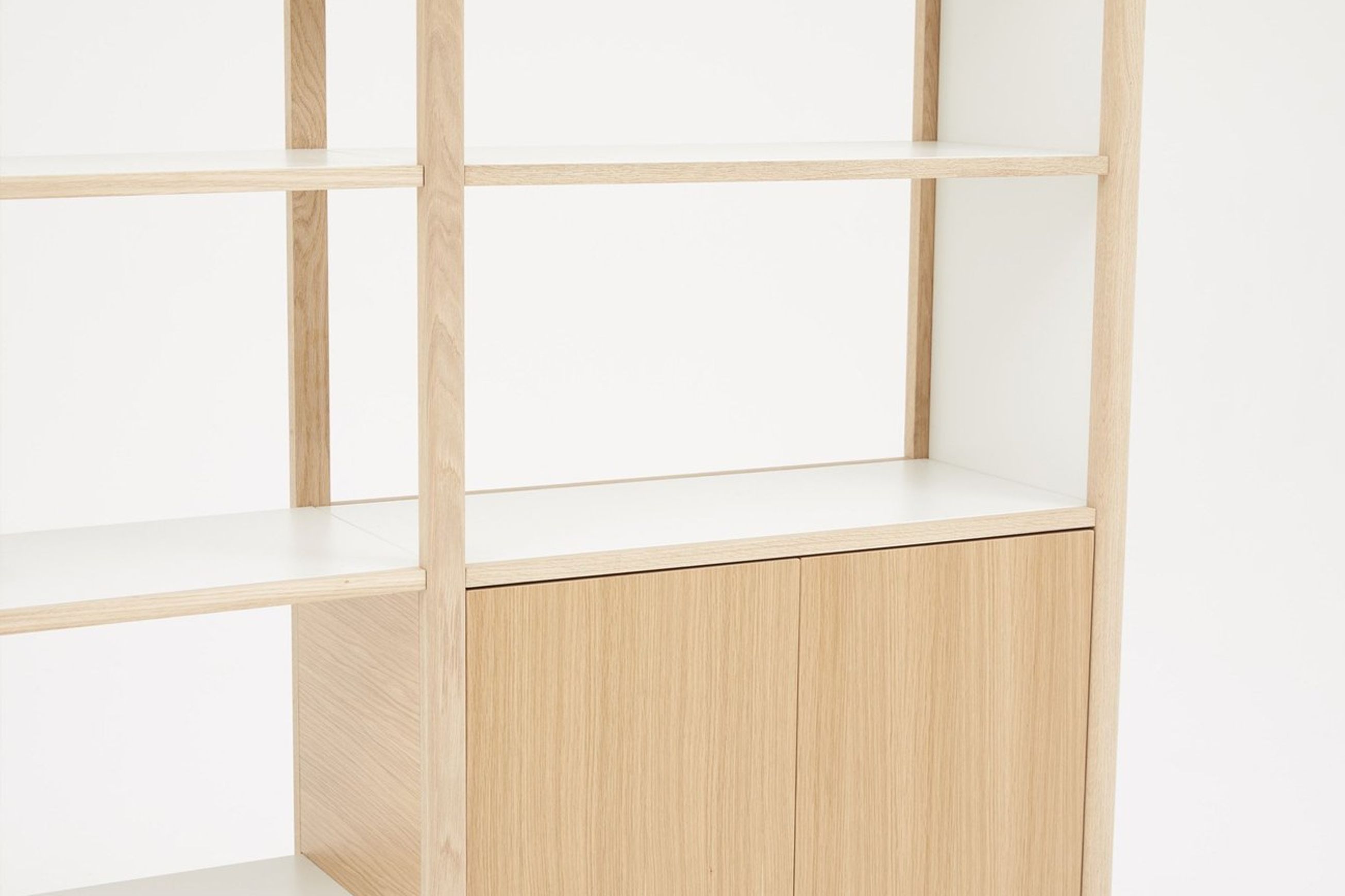 Summit Shelving Unit by Tim Webber