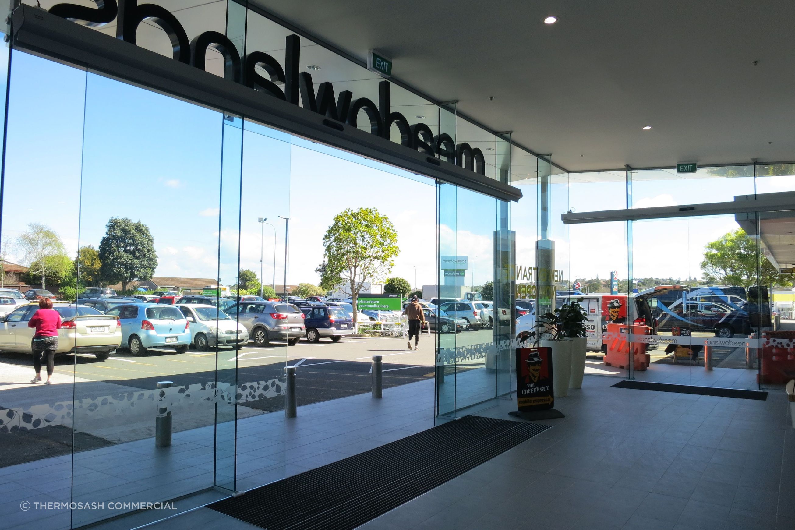 Commercial Doors & Sliders