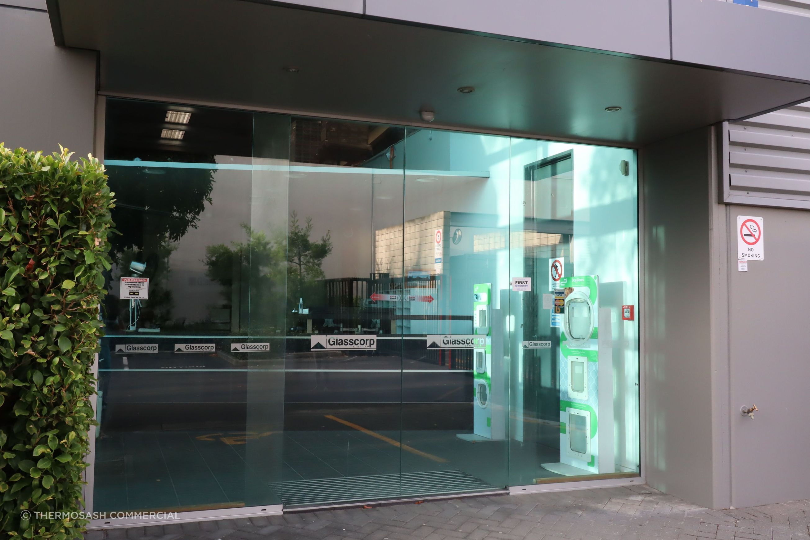 Commercial Doors & Sliders