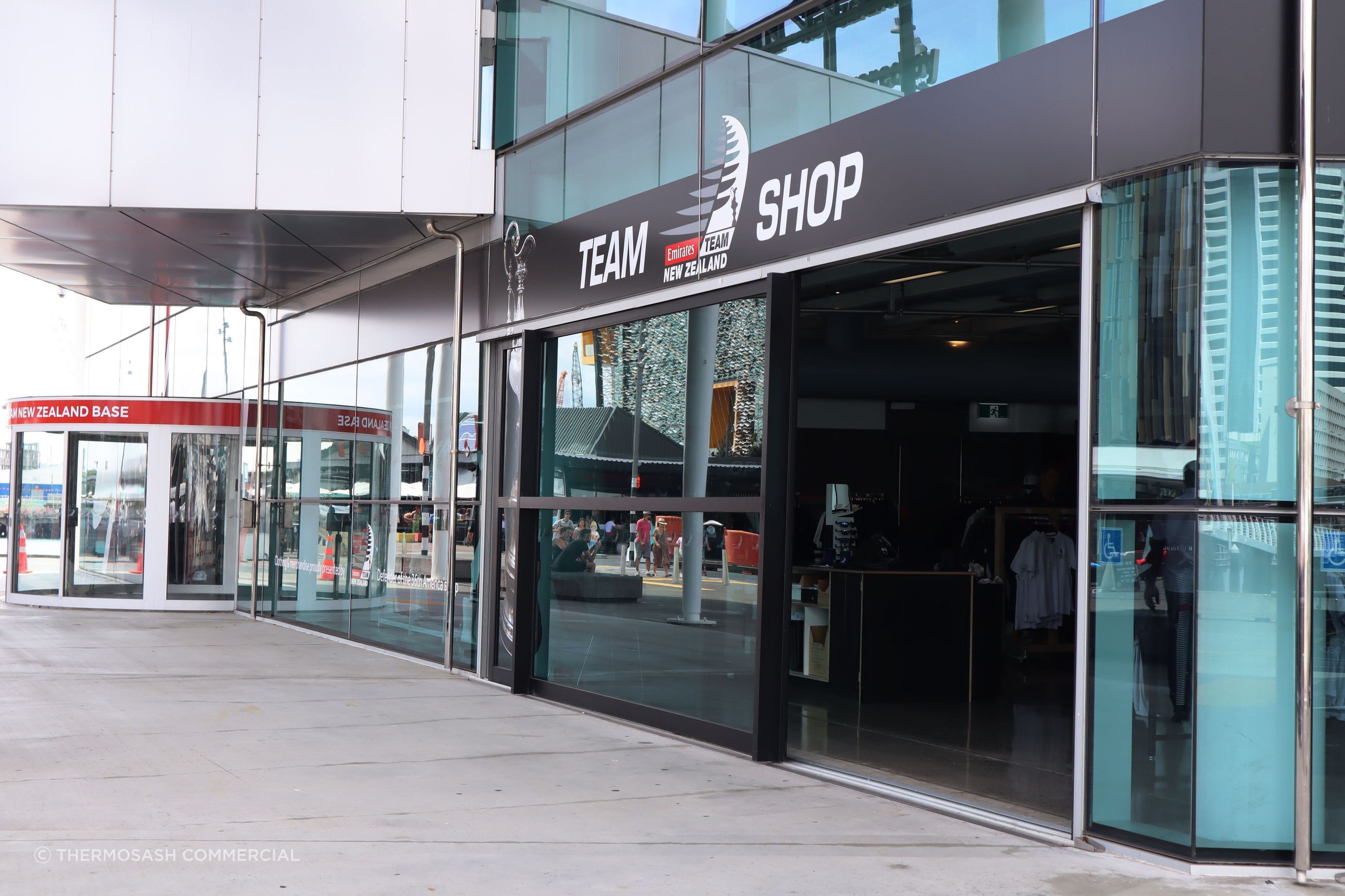 Commercial Doors & Sliders