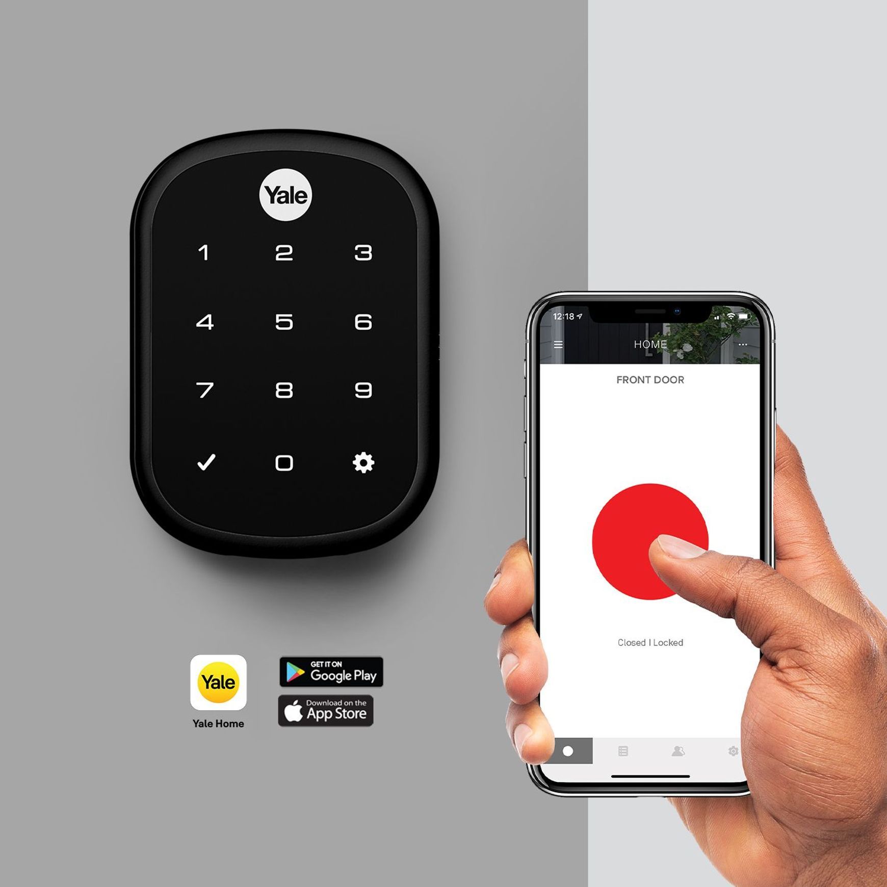 Yale Home App