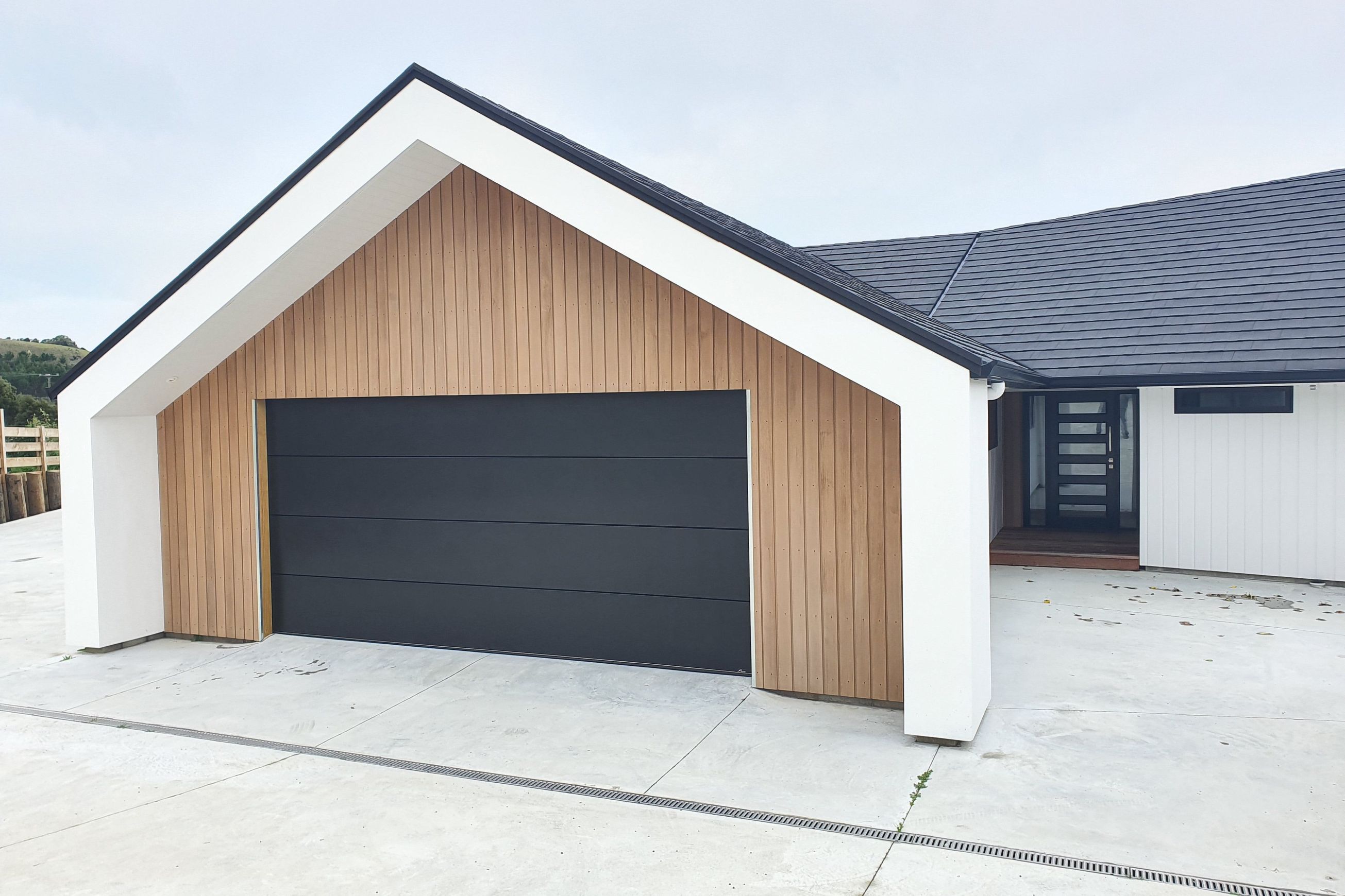 Nevada Sectional Garage Door