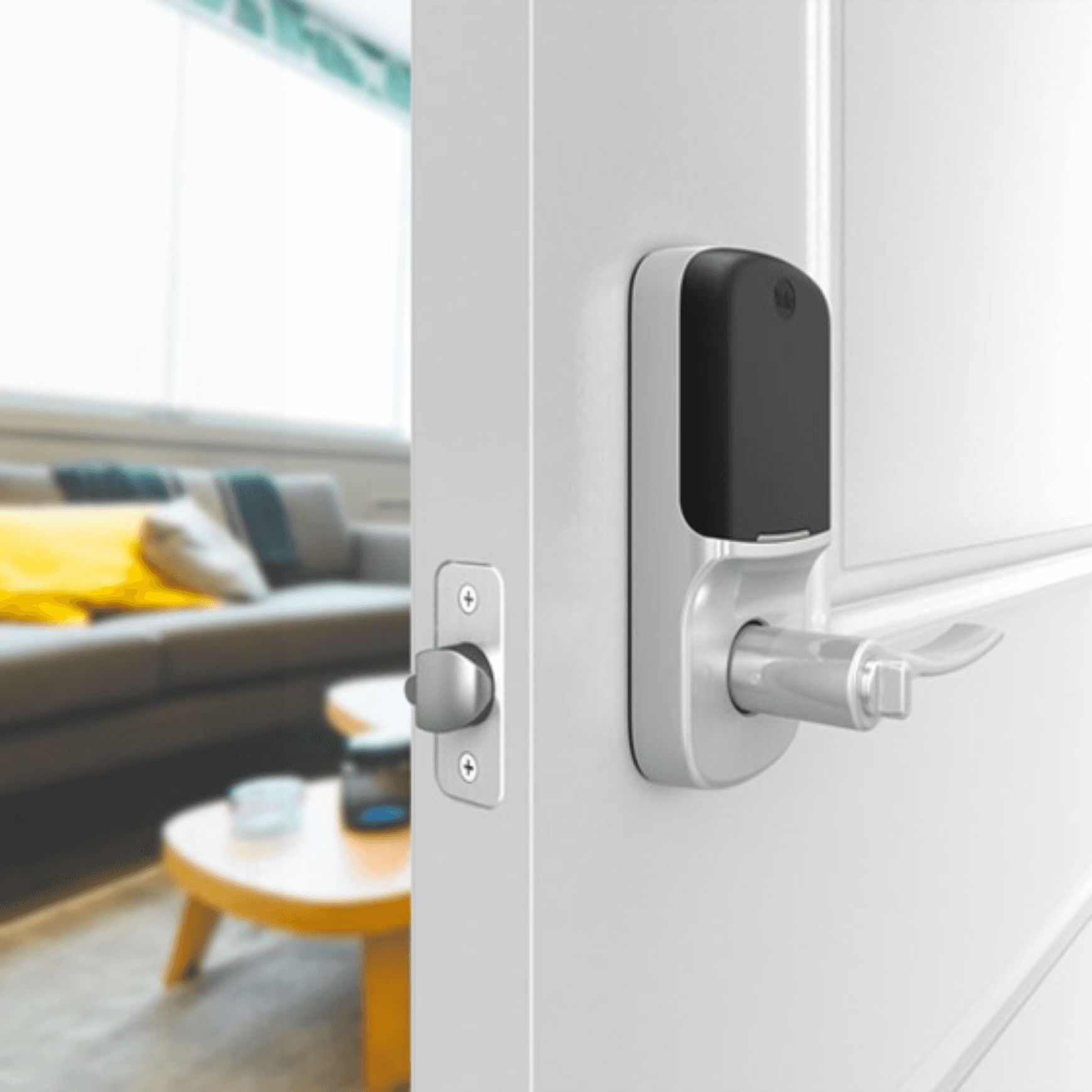 Yale Assure Lock Lever Keyless