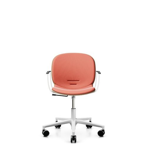 Profim Noor 6075SB Veneer Chair With Seat and Back Upholstery