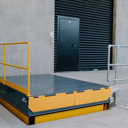 Elevating Dock Scissor Lifts