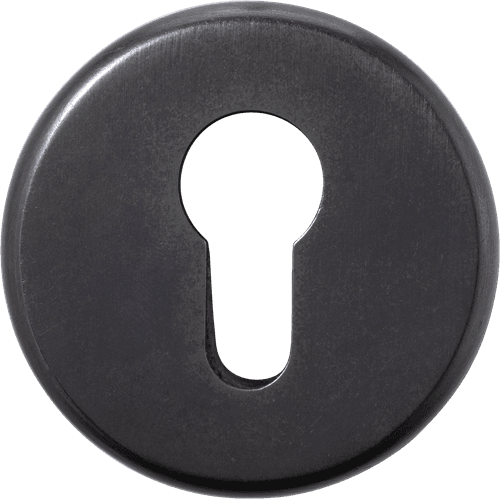 Streaker Round Escutcheon Euro