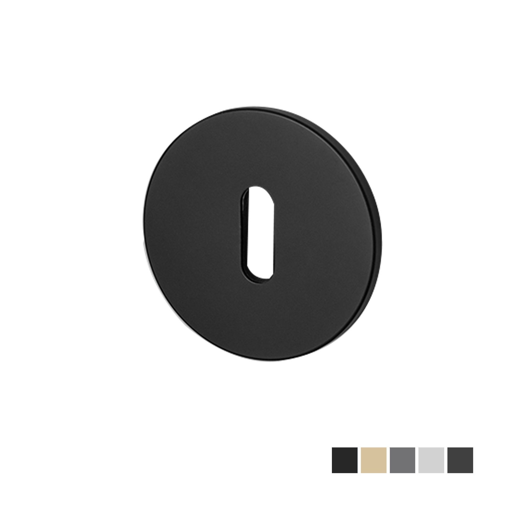 Buster and Punch Escutcheon Plate Traditional Profile