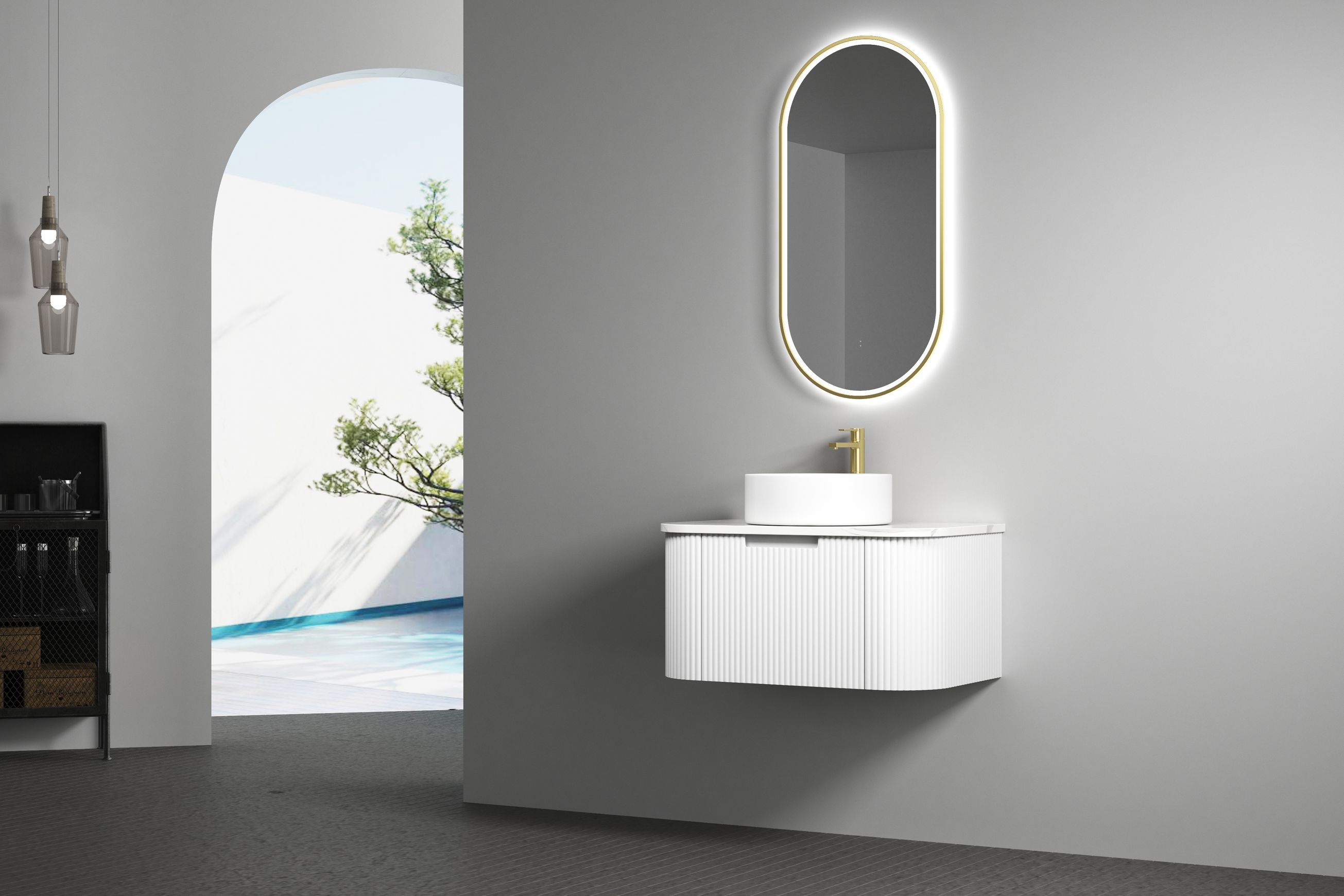 Aulic Beau Monde LED Mirror
