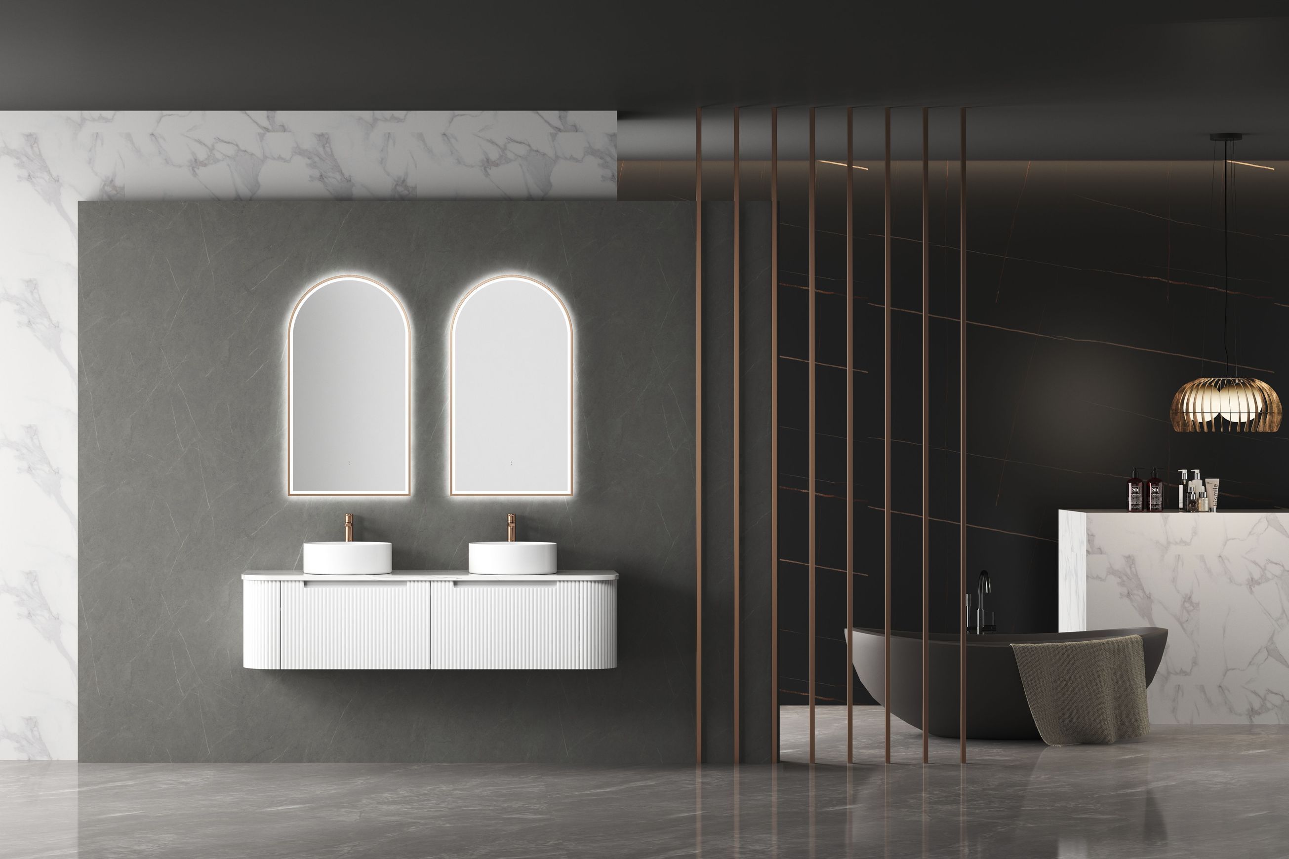 Aulic Beau Monde LED Mirror