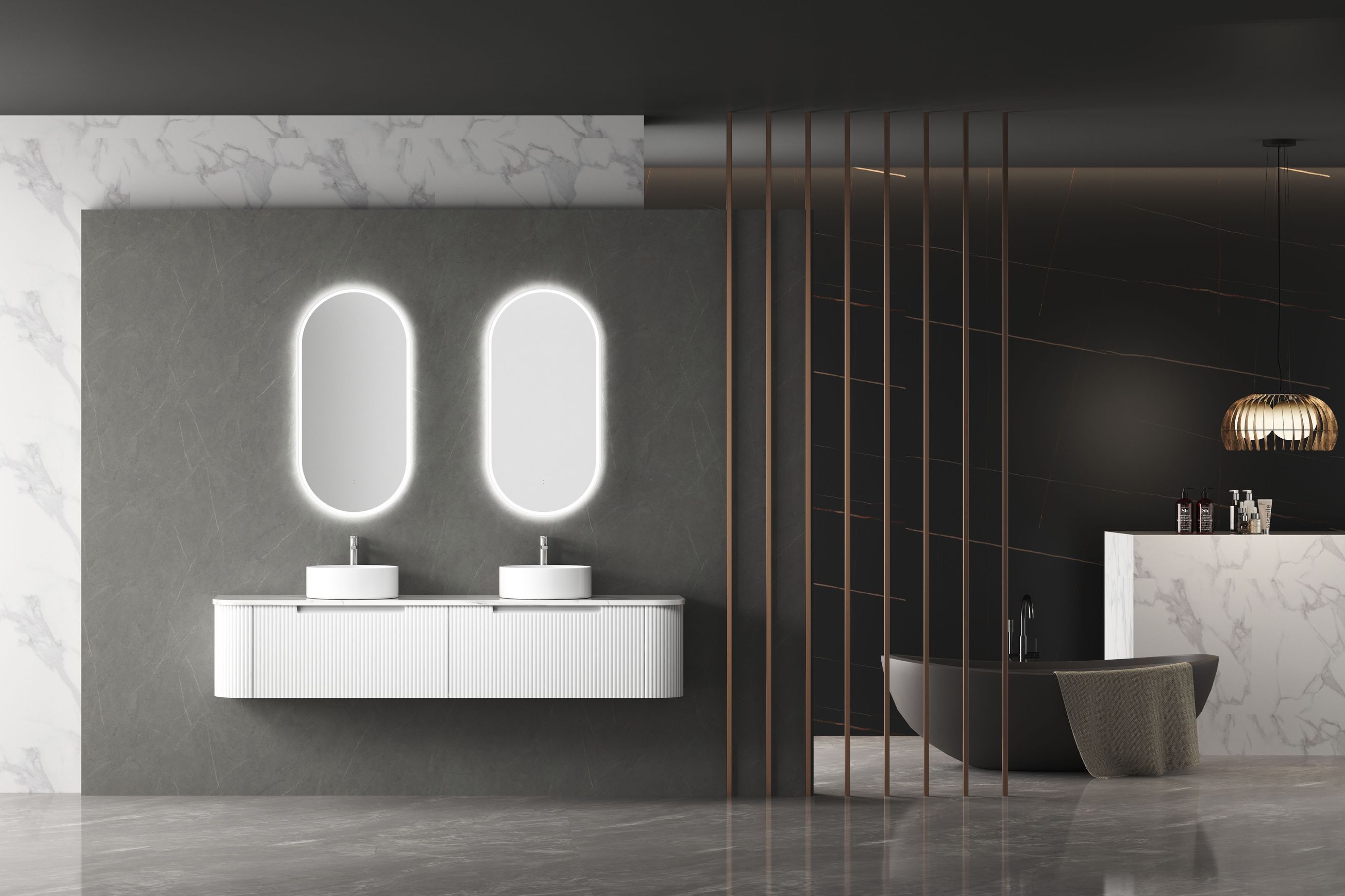Aulic Beau Monde LED Mirror
