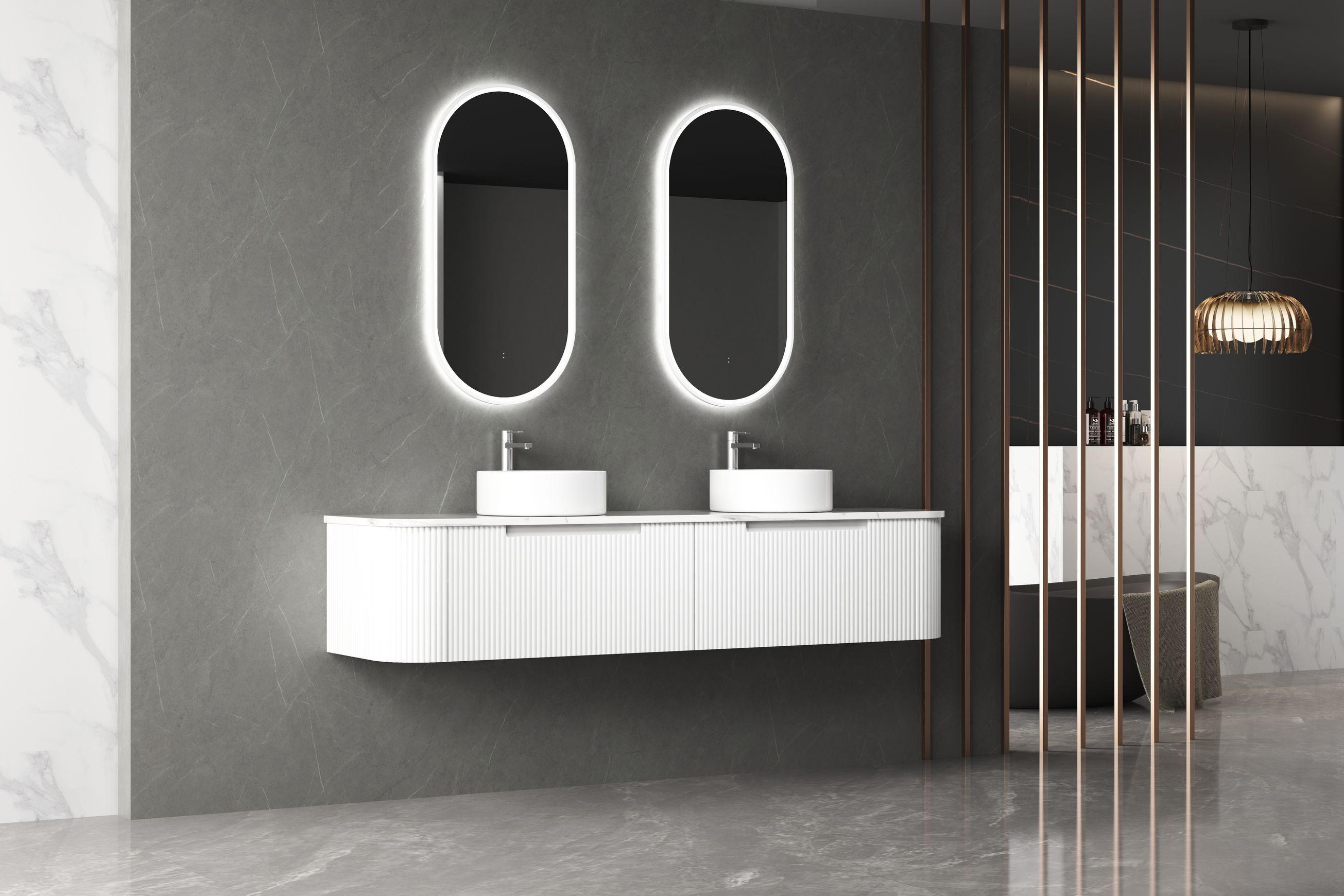 Aulic Beau Monde LED Mirror