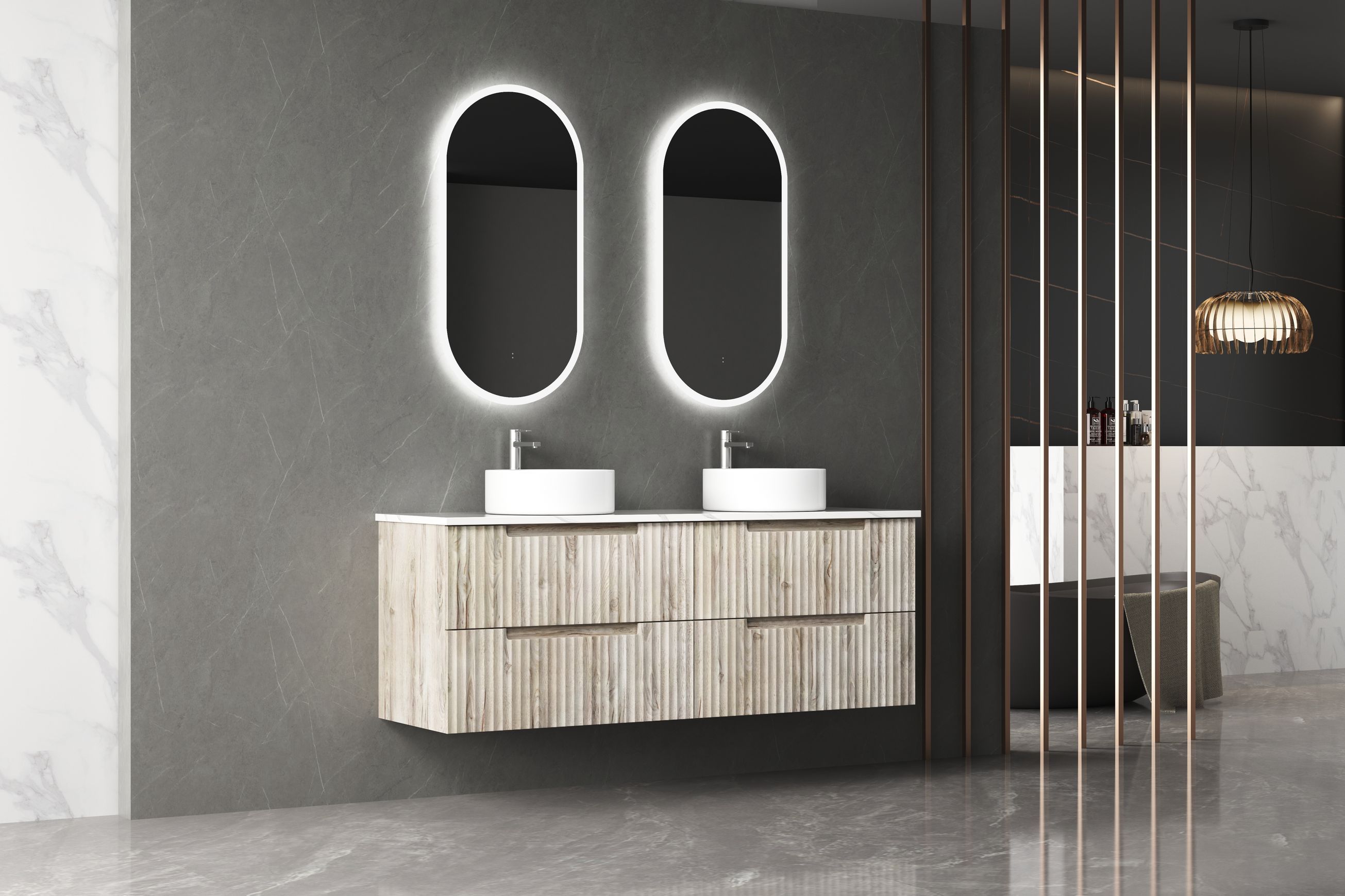 Aulic Beau Monde LED Mirror