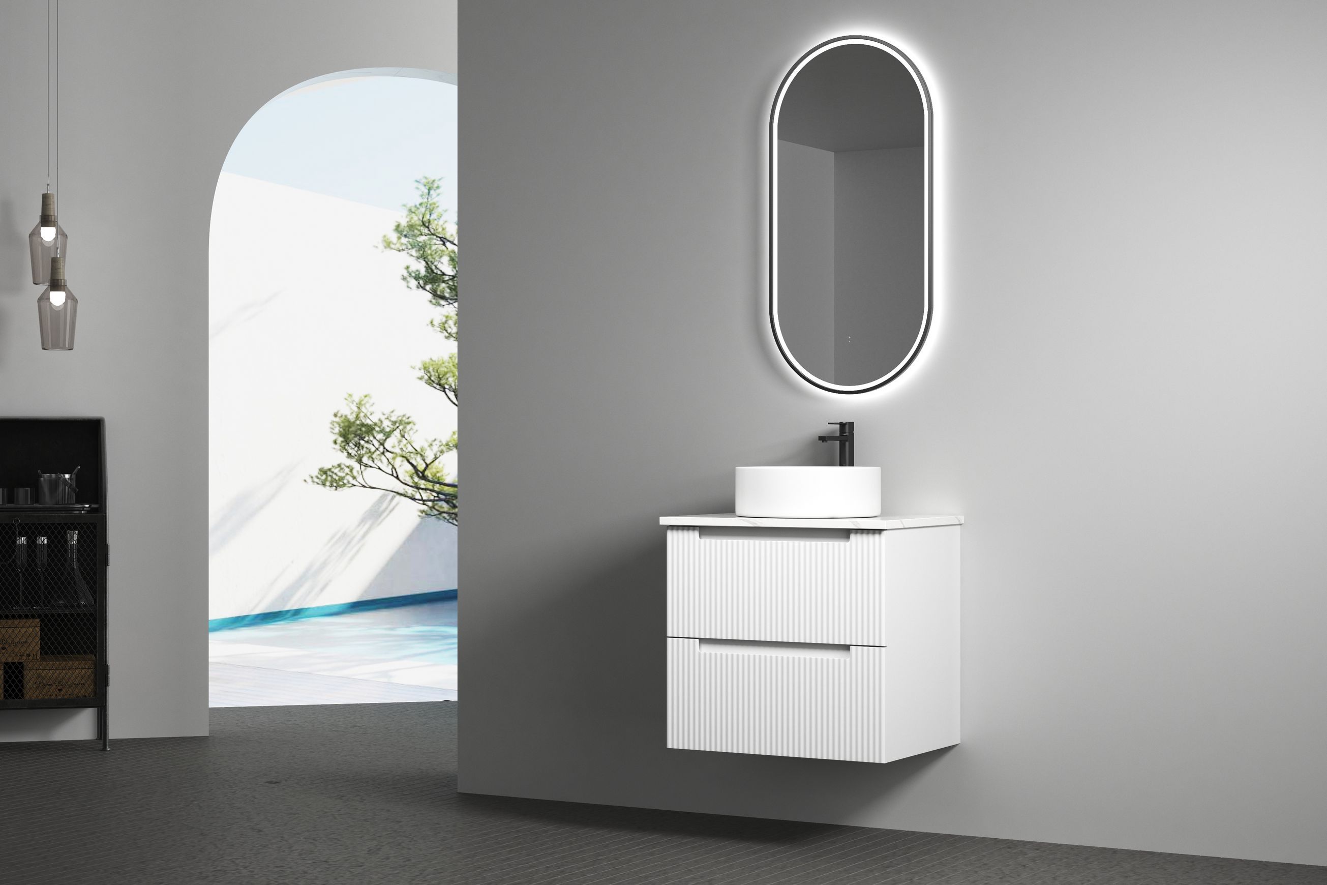 Aulic Beau Monde LED Mirror