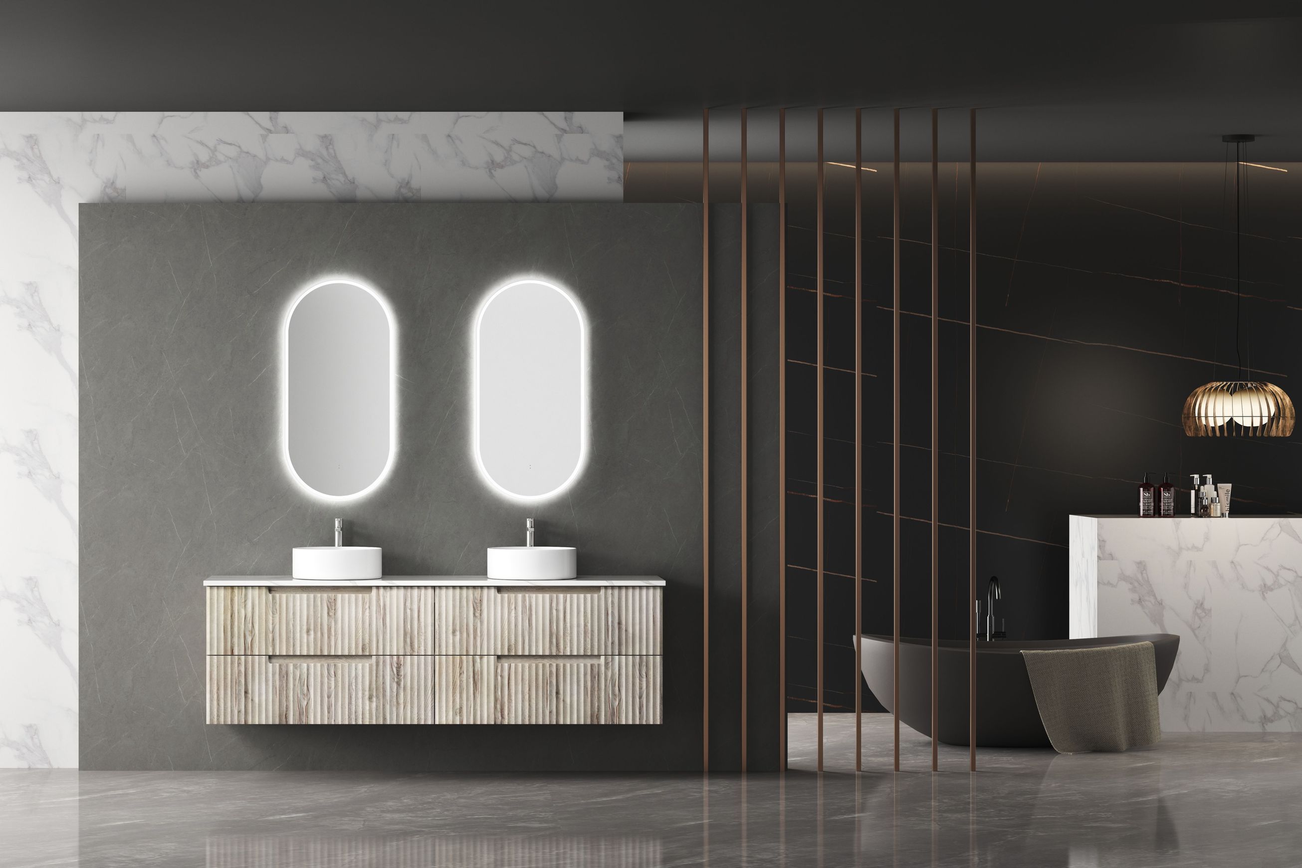 Aulic Beau Monde LED Mirror