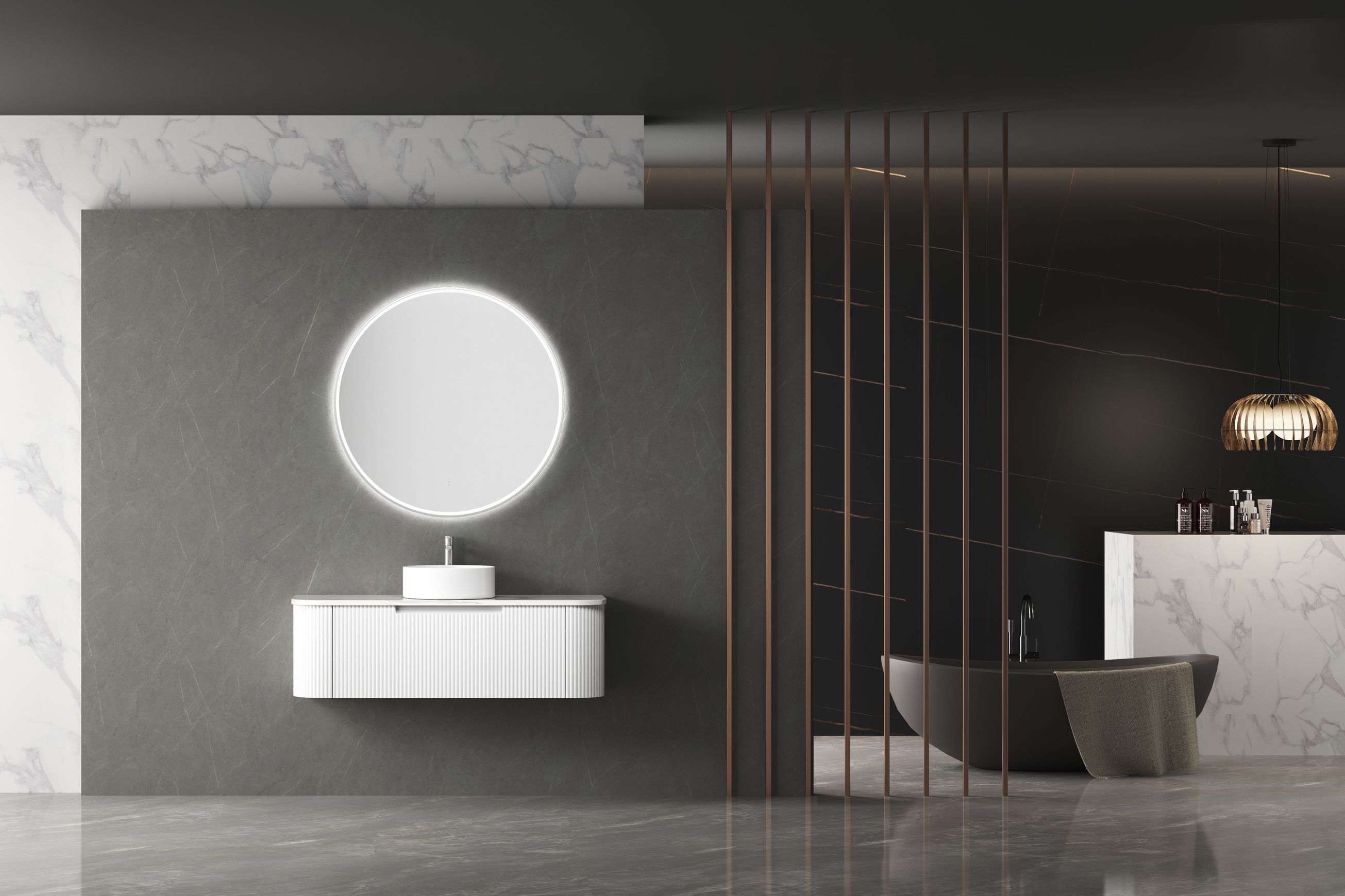 Aulic Windsor 700 LED Mirror