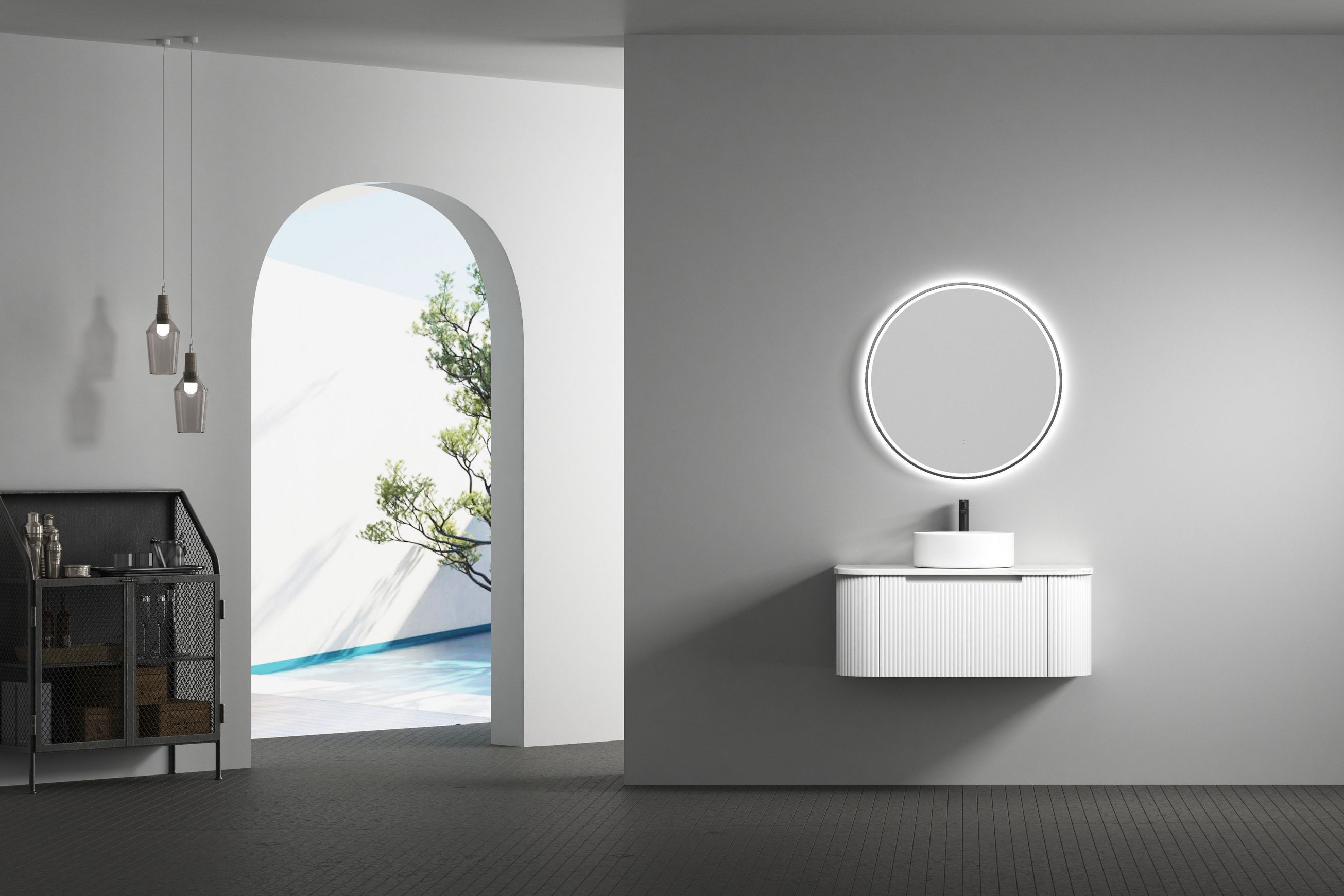 Aulic Windsor 900 LED Mirror