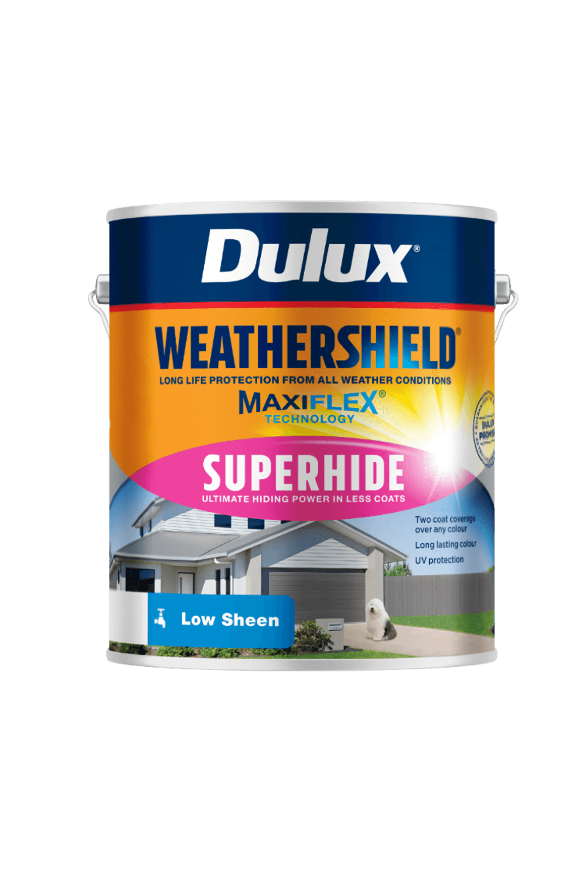 Weathershield Super Hide Low Sheen
