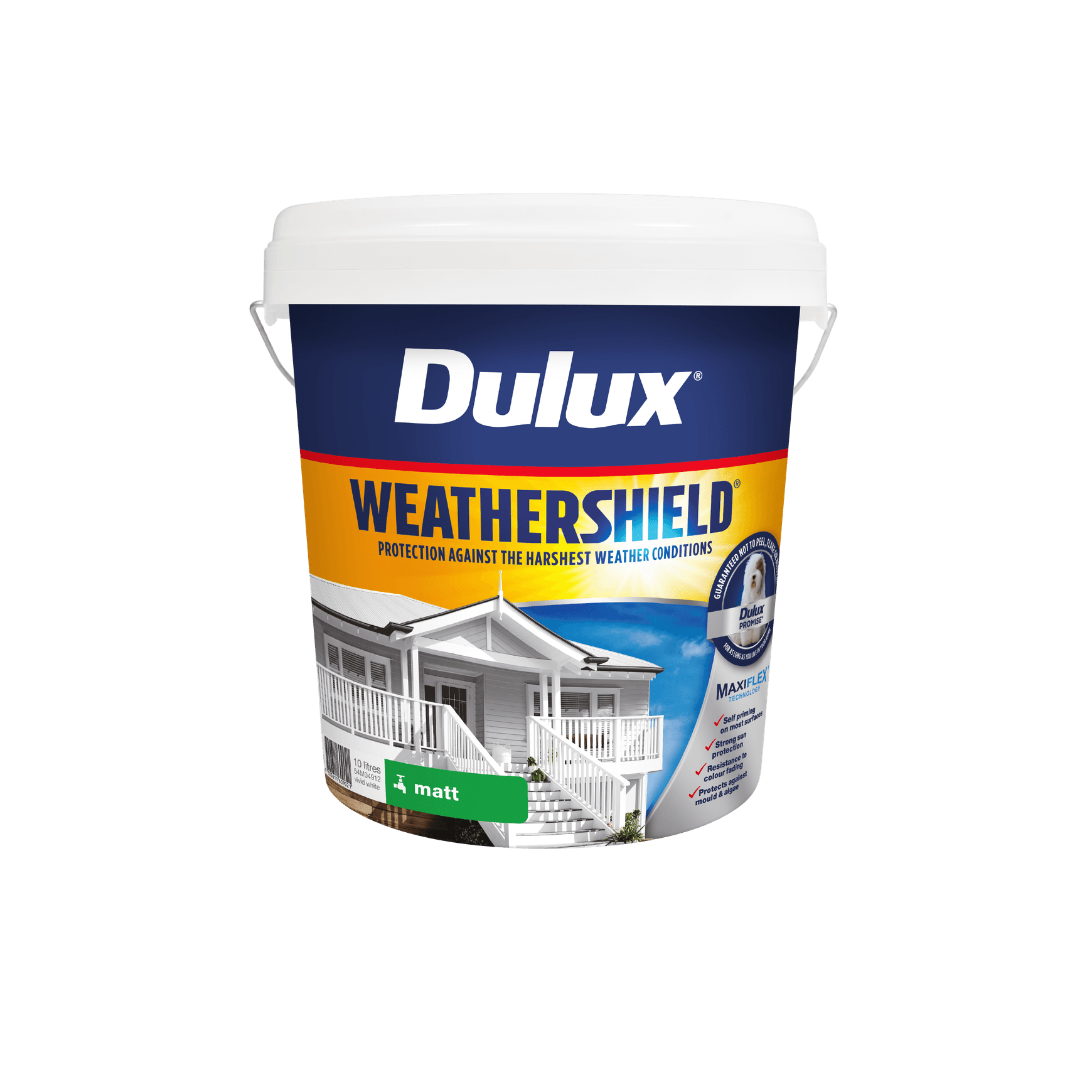 Dulux Weathershield Matt