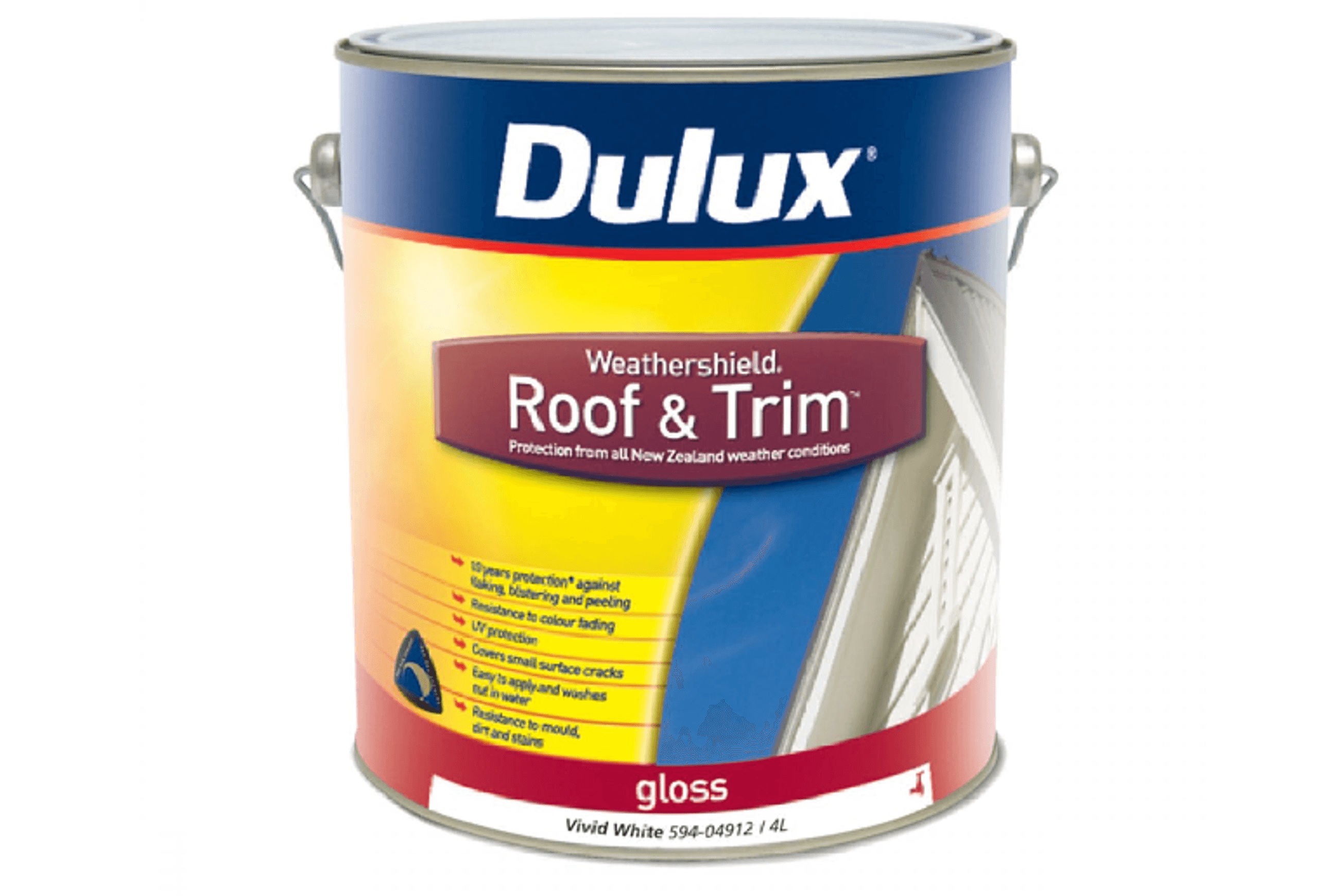 Roof & Trim by Dulux