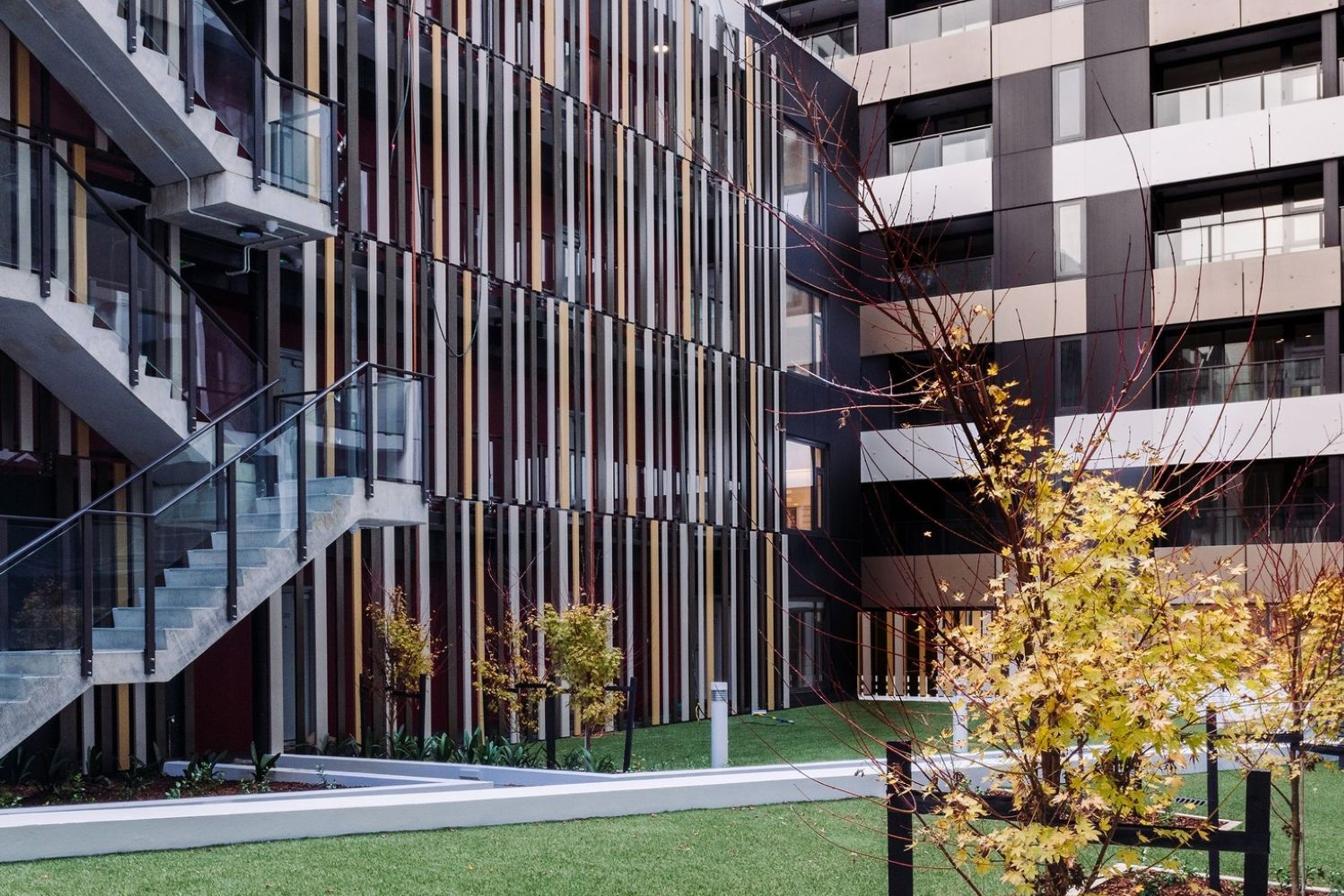Skyfoil Aluminium Architectural Louvres