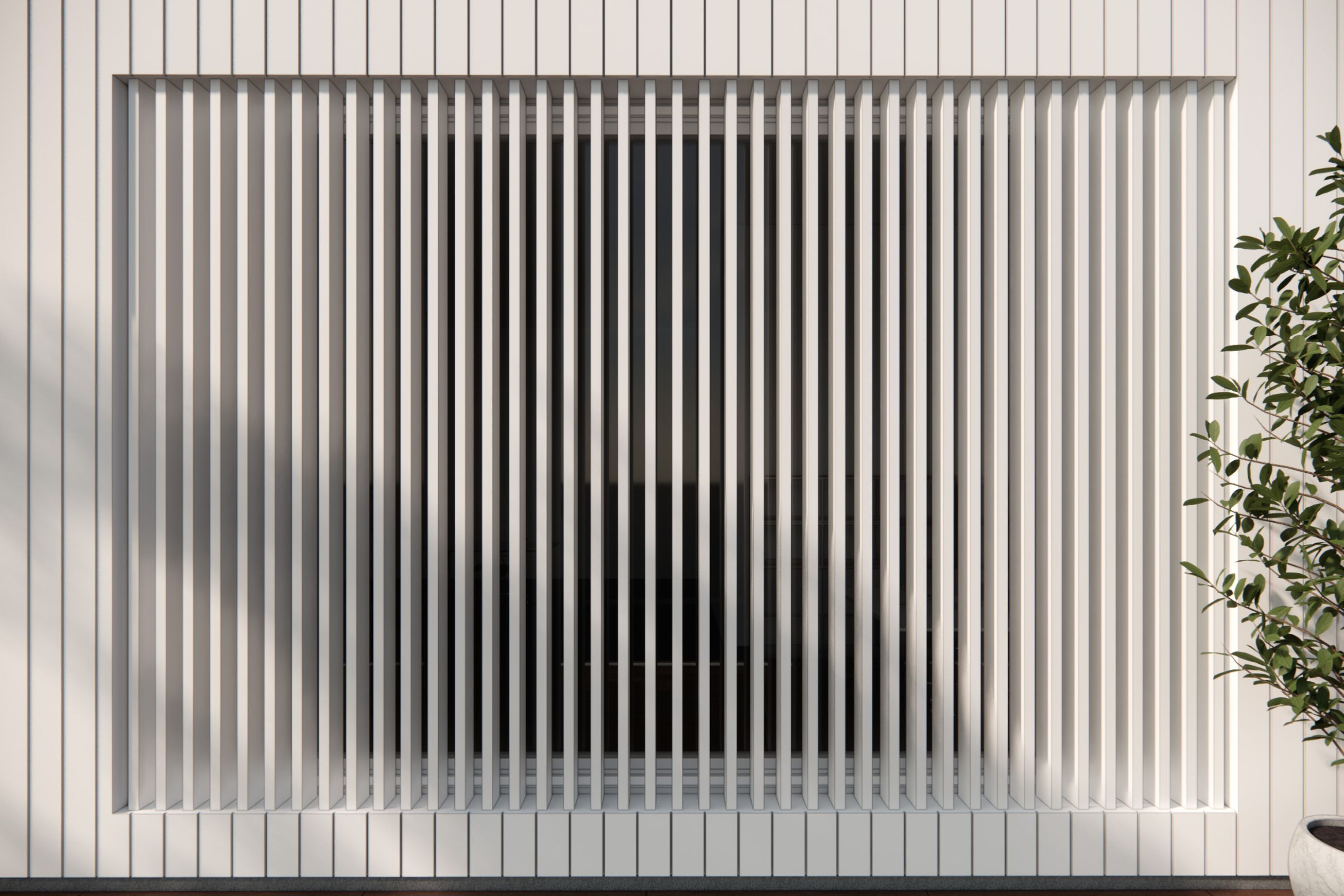Louvrelite® Architectural Louvre System