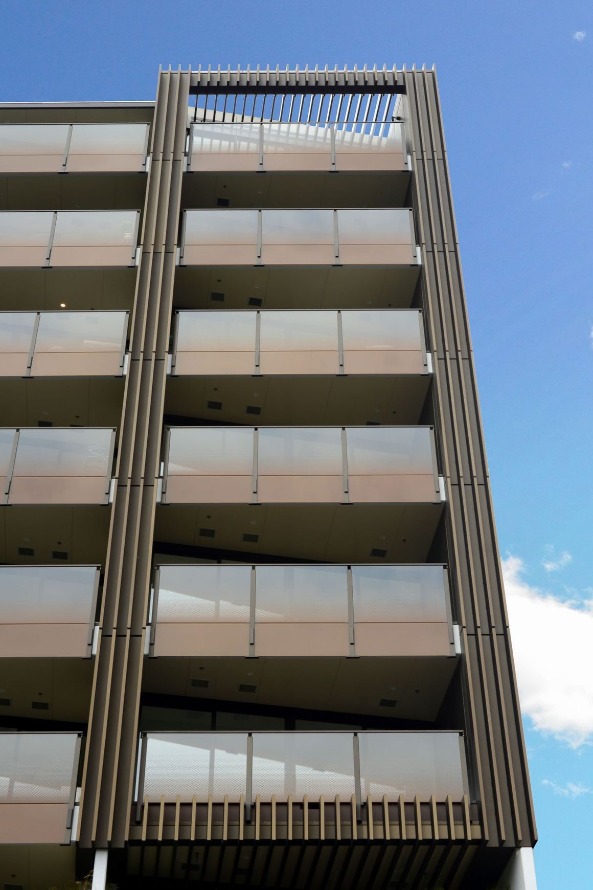 Skyfoil Aluminium Architectural Louvres