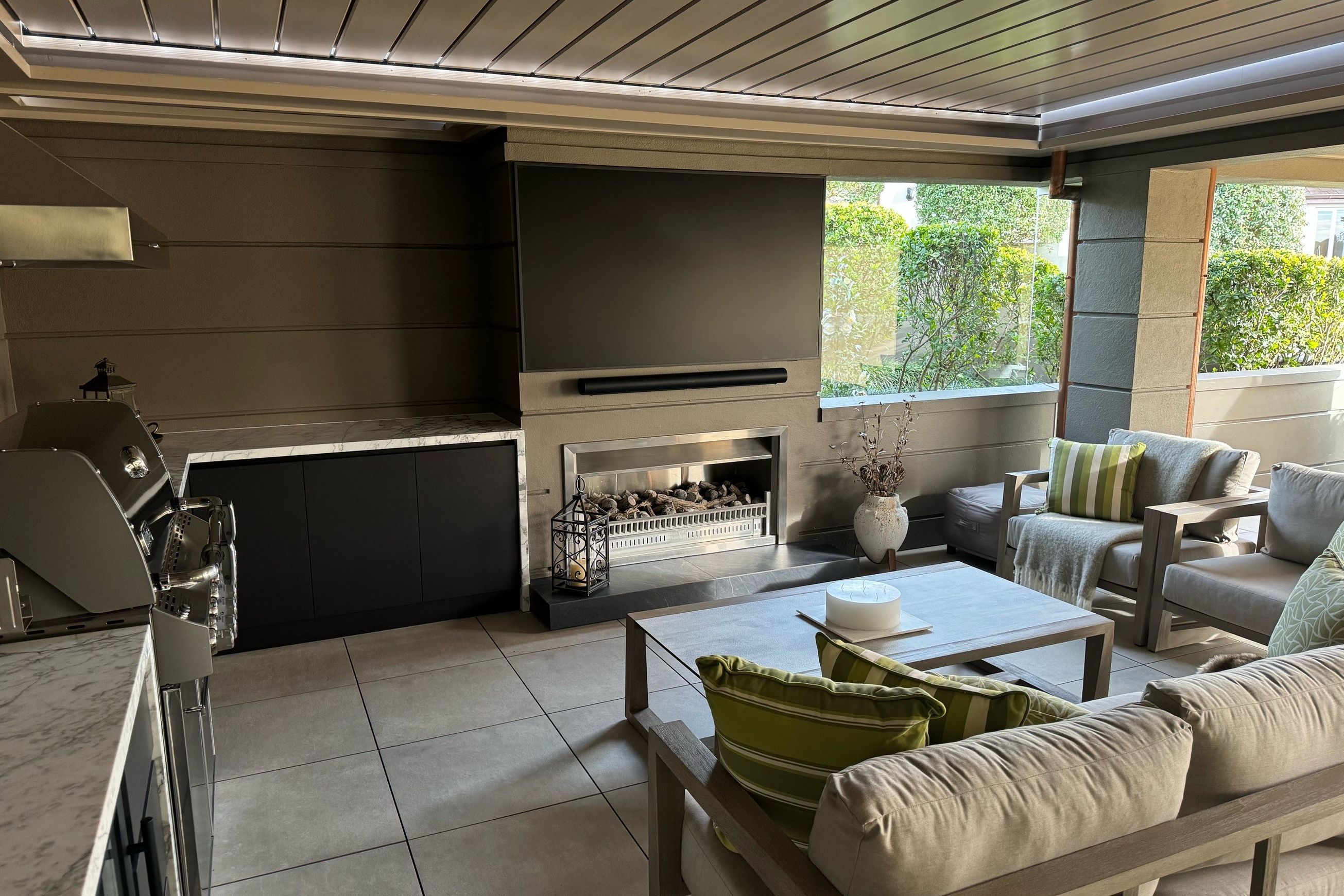 220/35 Slimline Roof (for Opening Roof & Retract Roof)