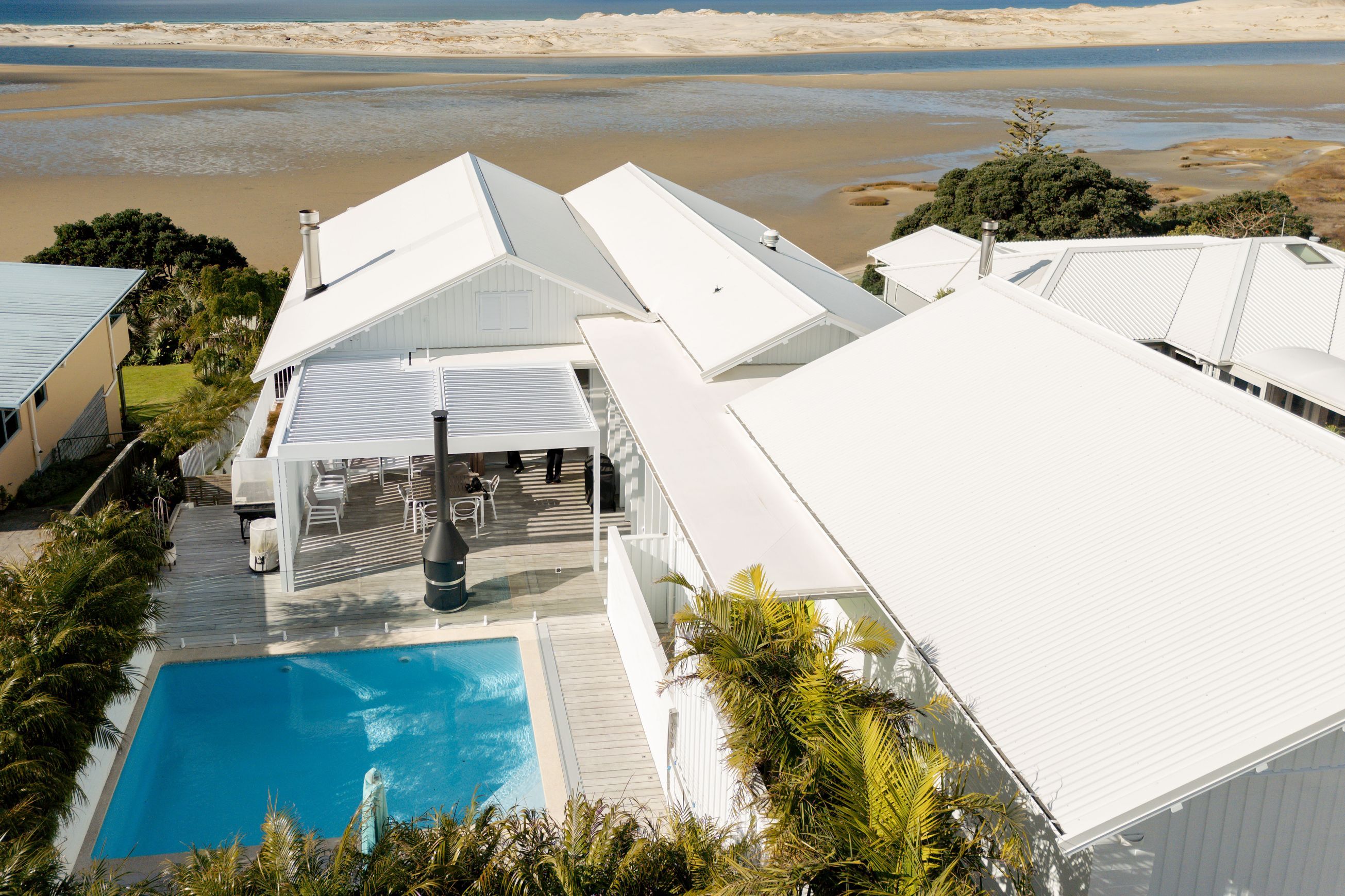 220/35 Slimline Roof Louvre for Opening & Retract Roofs