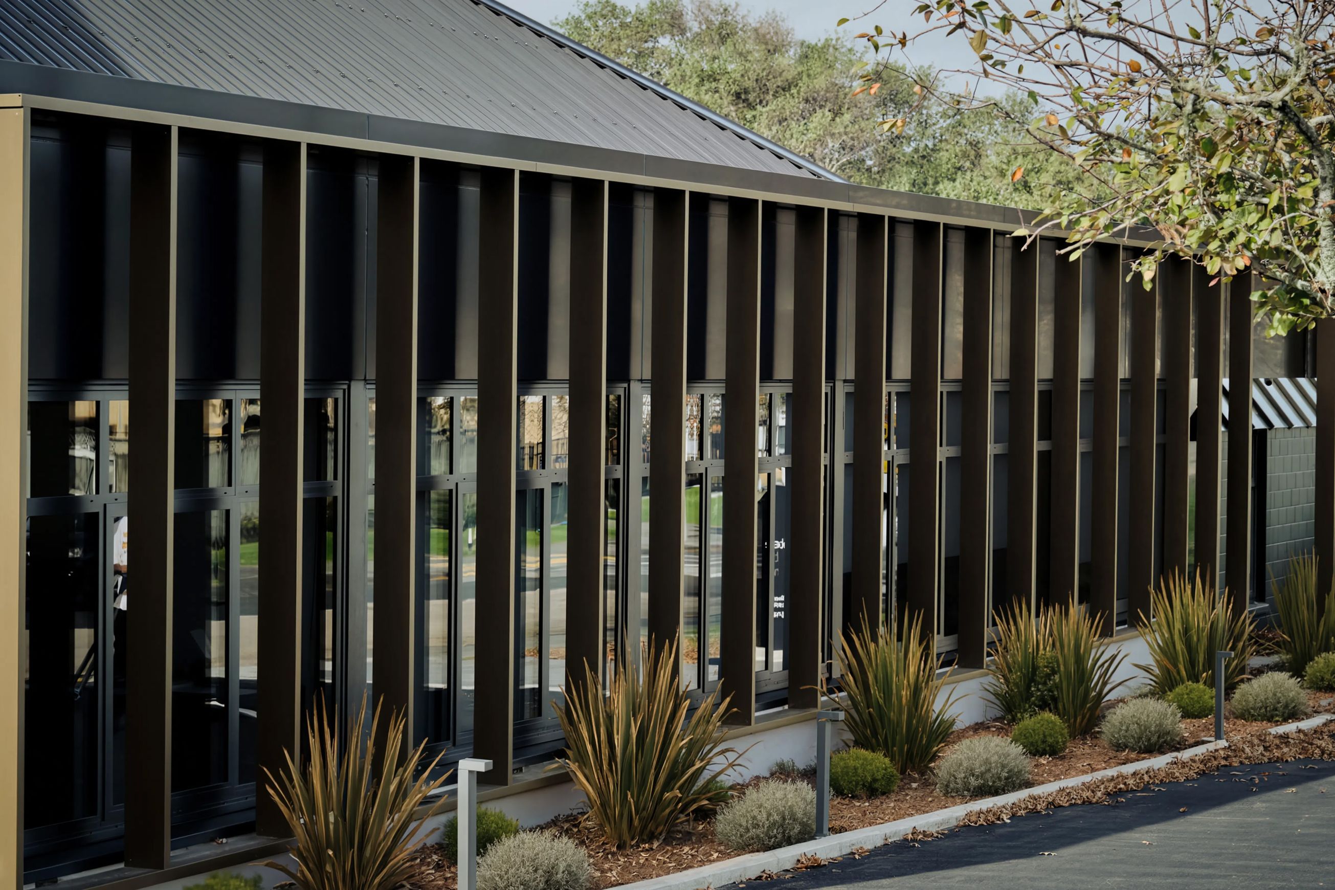 Skyfoil Aluminium Architectural Louvres