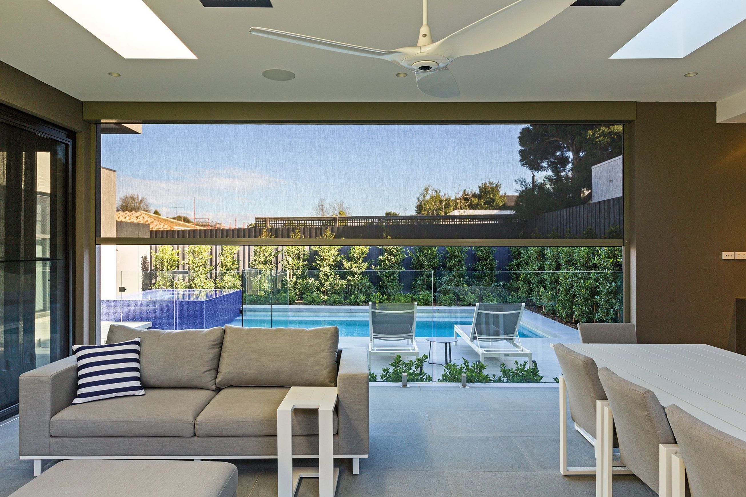 Ambience ZIP System + Head Box | External Blinds