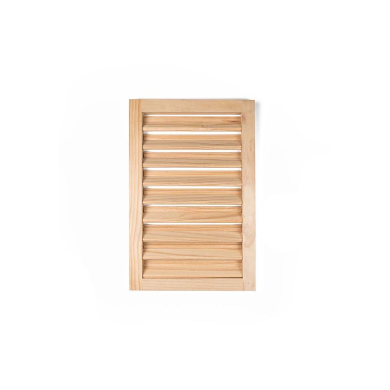 Ventilated Rectangle Louvre