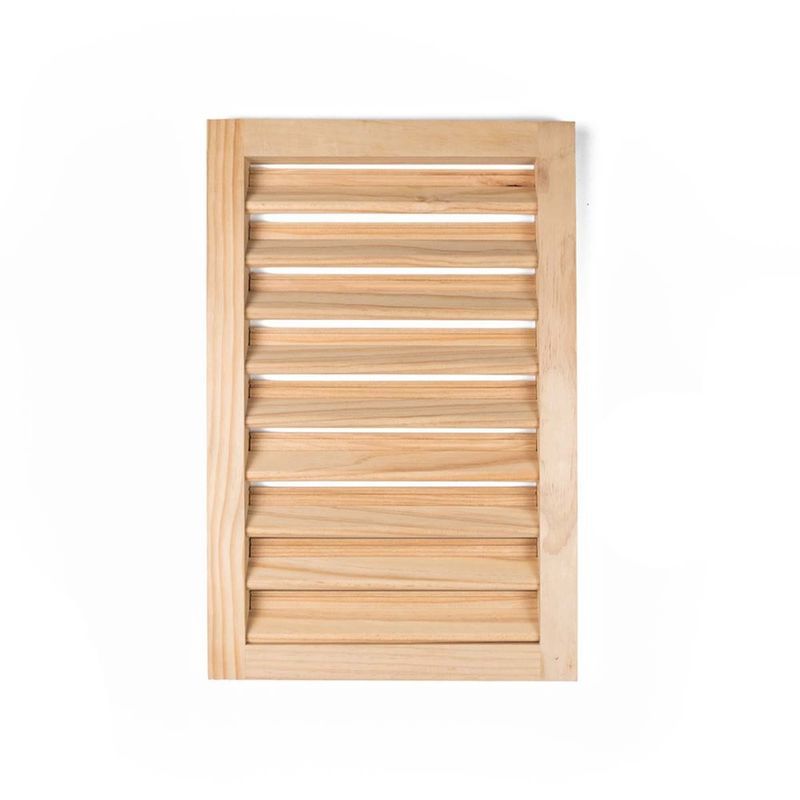 Ventilated Rectangle Louvre