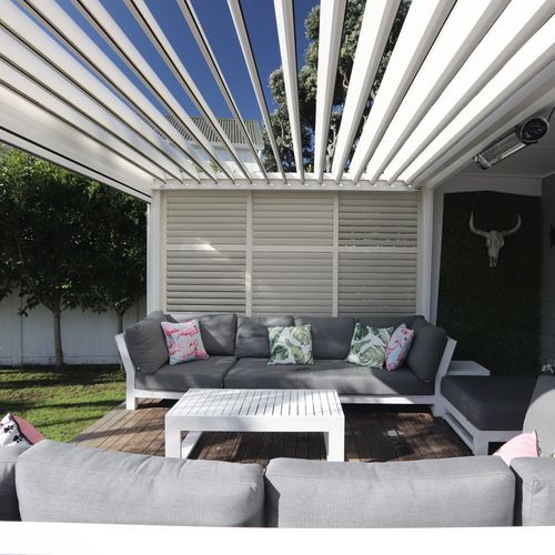 Shutters – Aluminium