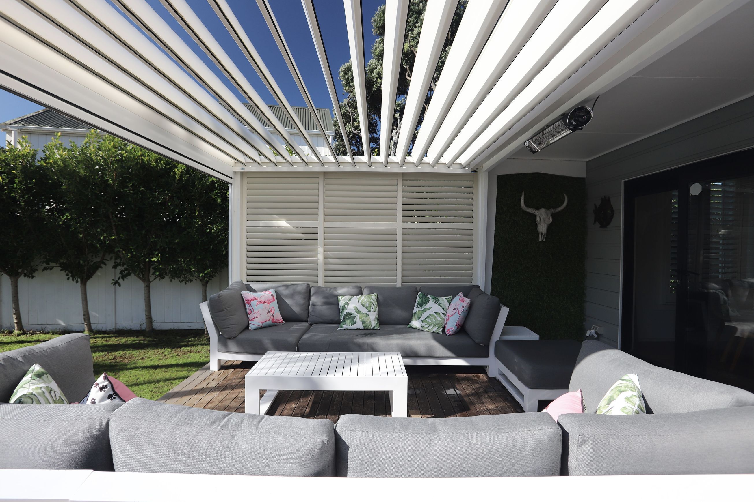 Shutters – Aluminium