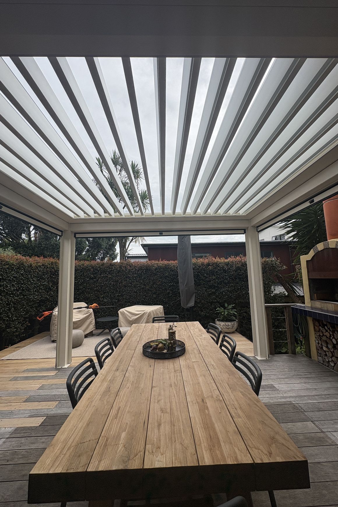Sesame Louvre Roof System