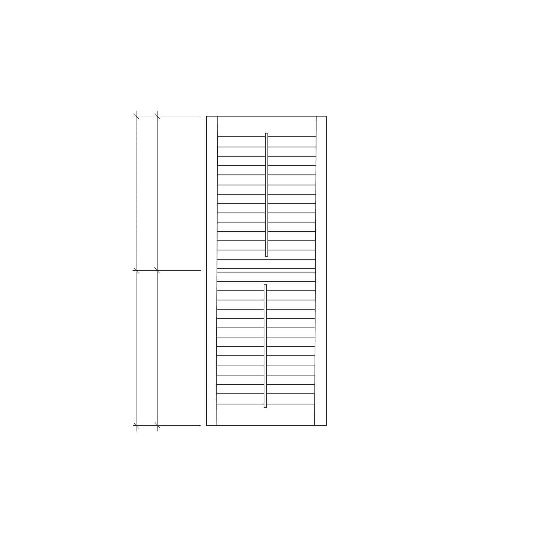 Craftbuilt Shutters | Louvres