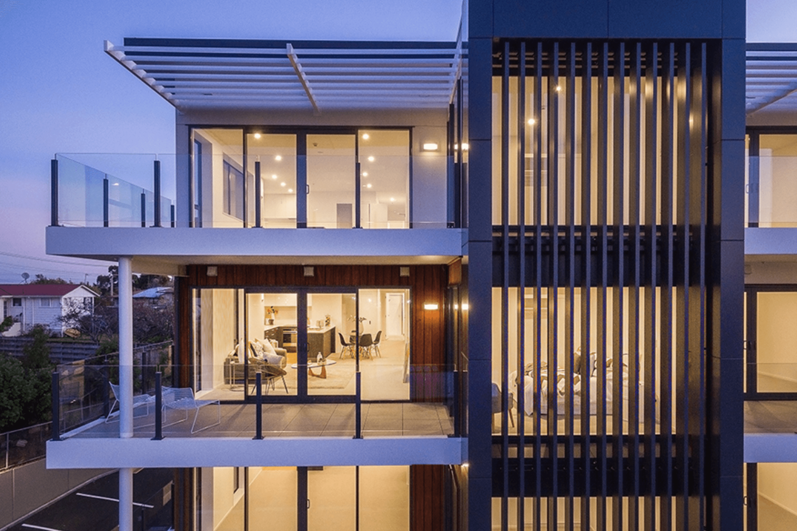 Skyfoil Aluminium Architectural Louvres