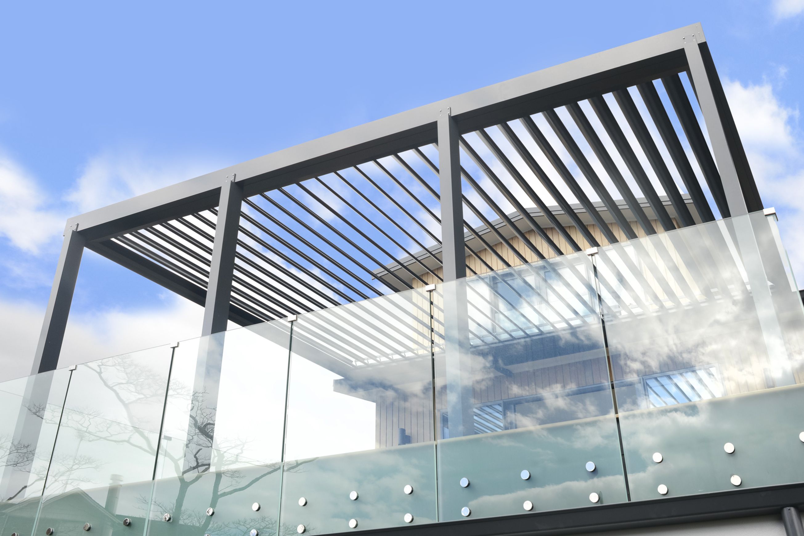 Skyfoil Aluminium Architectural Louvres