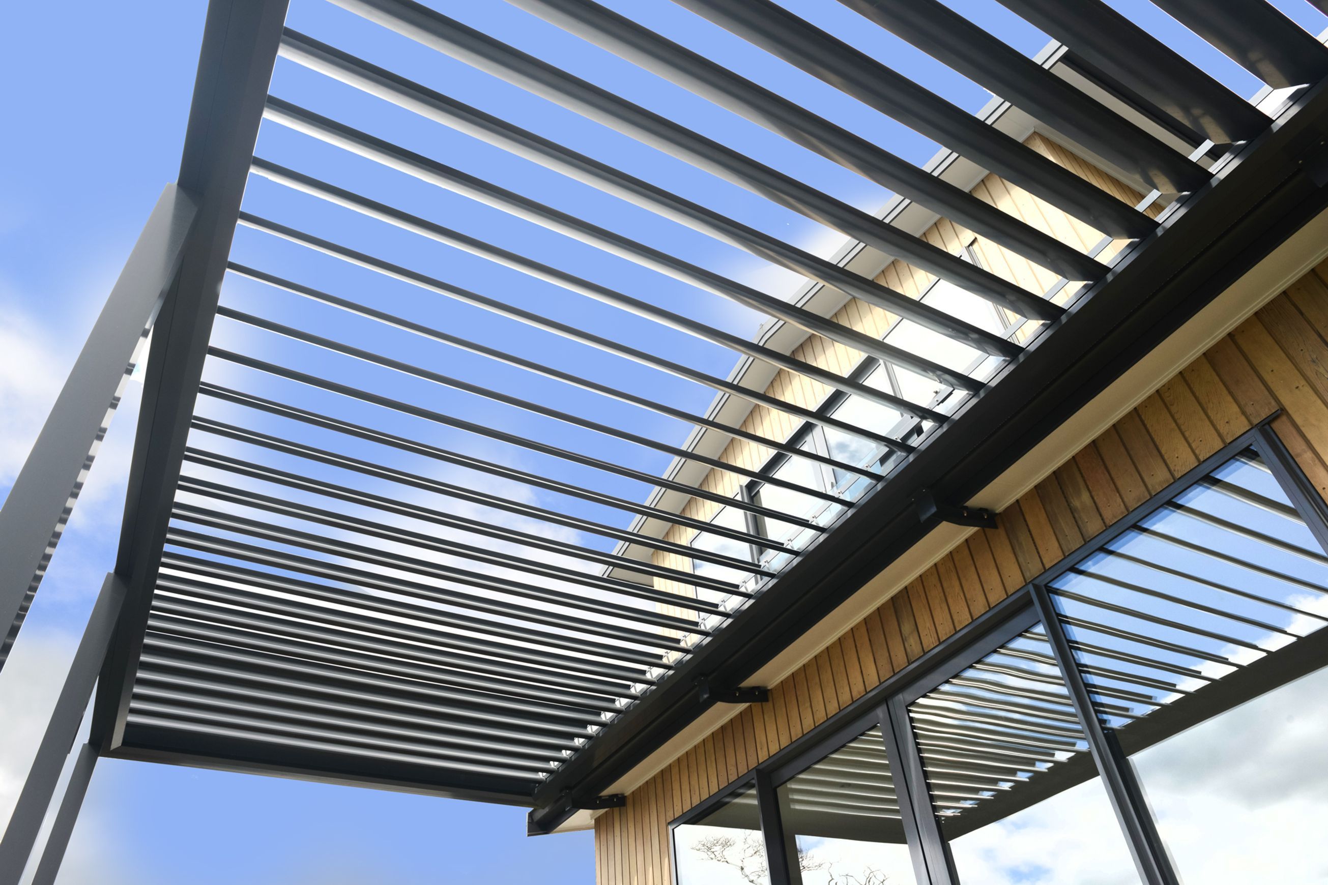 Skyfoil Aluminium Architectural Louvres