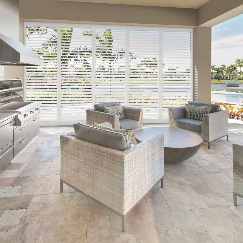 Luxaflex Weatherwell Exterior Aluminium Shutters