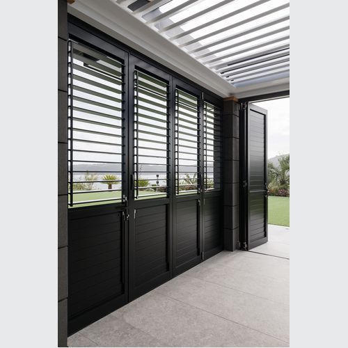 Bifolding Shutters Systems