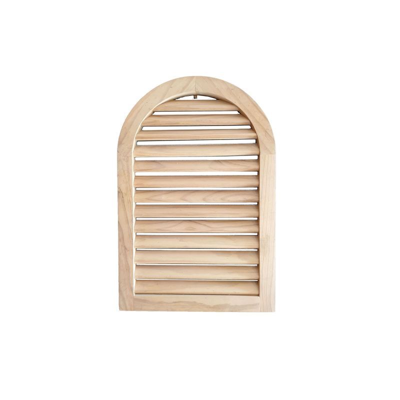 Ventilated Arched Louvre