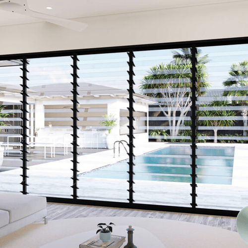 Ventus 152mm Glass Louvre System